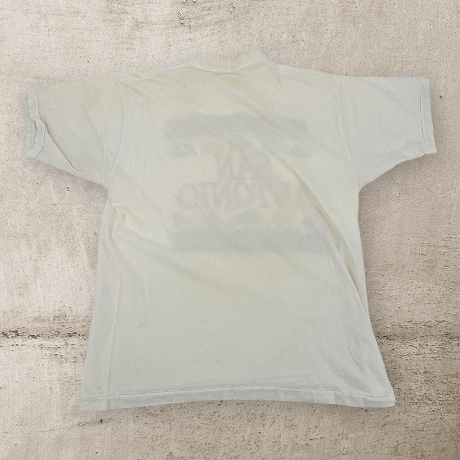 Vintage Vintage 90s san antonio tee shirt Size US XL / EU 56 / 4 - 2 Thumbnail