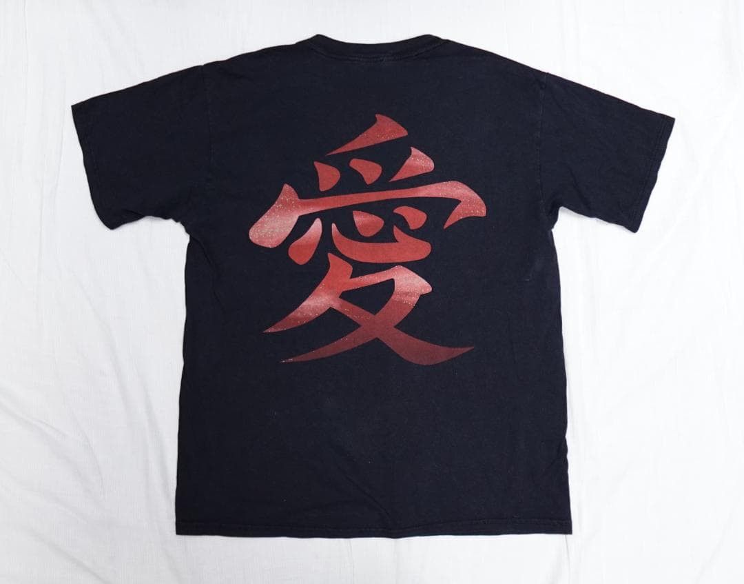 Anime 2002 NARUTO “我愛羅” Tシャツ アニメ 00's ビンテージ Size US M / EU 48-50 / 2 - 5 Thumbnail
