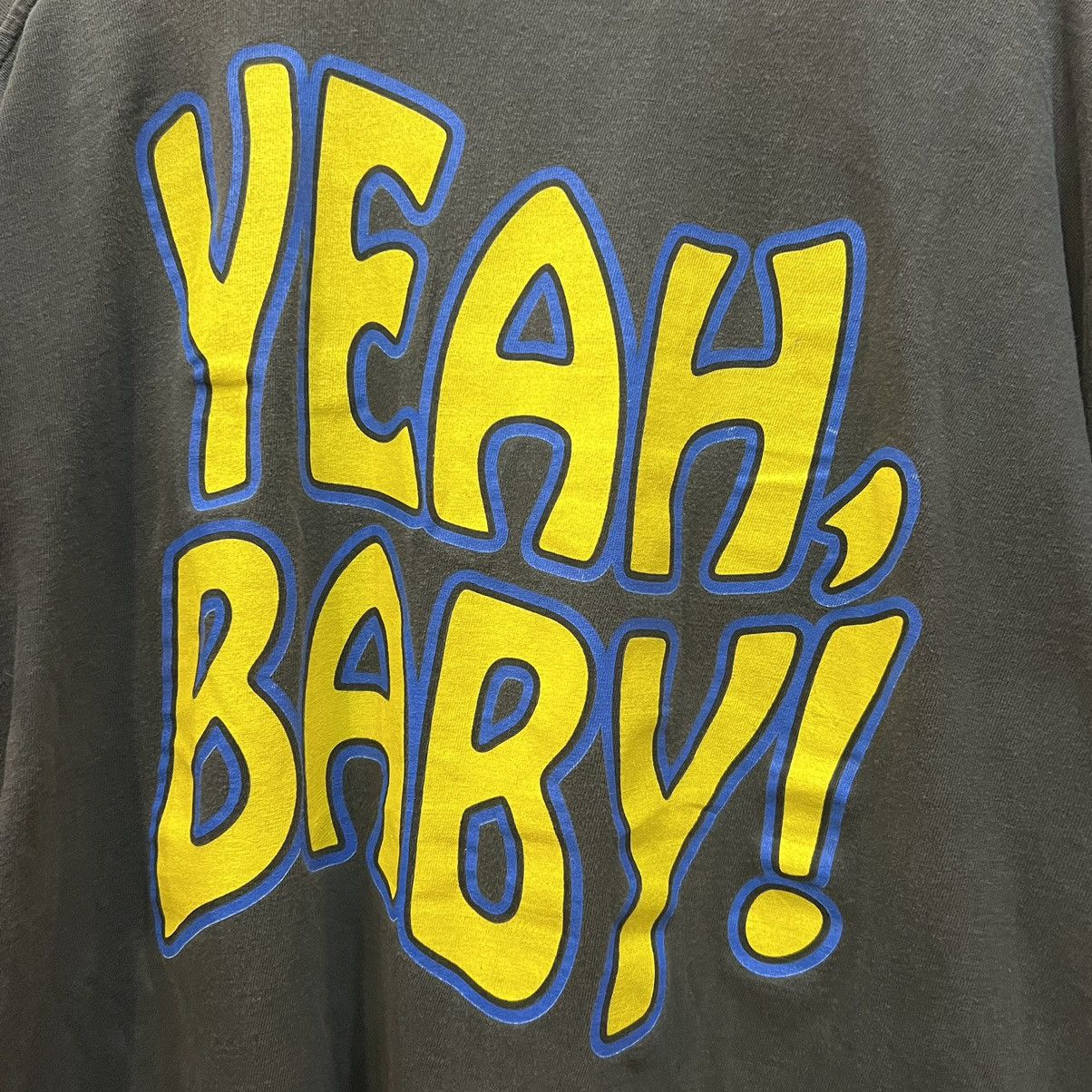 Band Tees × Vintage Vintage 90’s Austin Powers Do I Make You Happy Baby? 1998 Size US XL / EU 56 / 4 - 4 Thumbnail