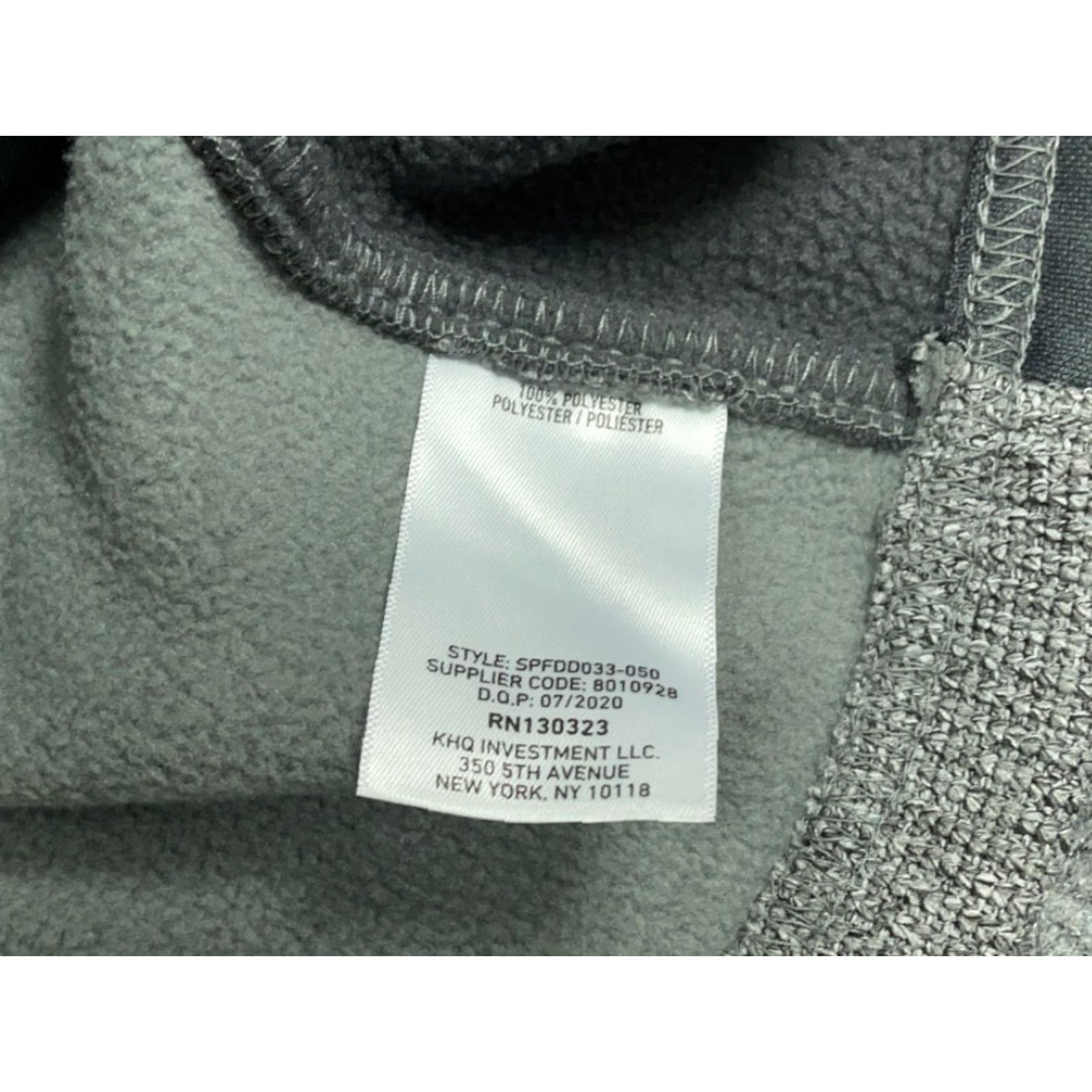 Spyder Spyder Unworn Outbound Jacket 1/4 Zip Pullover Gray Medium M Size US M / EU 48-50 / 2 - 4 Thumbnail