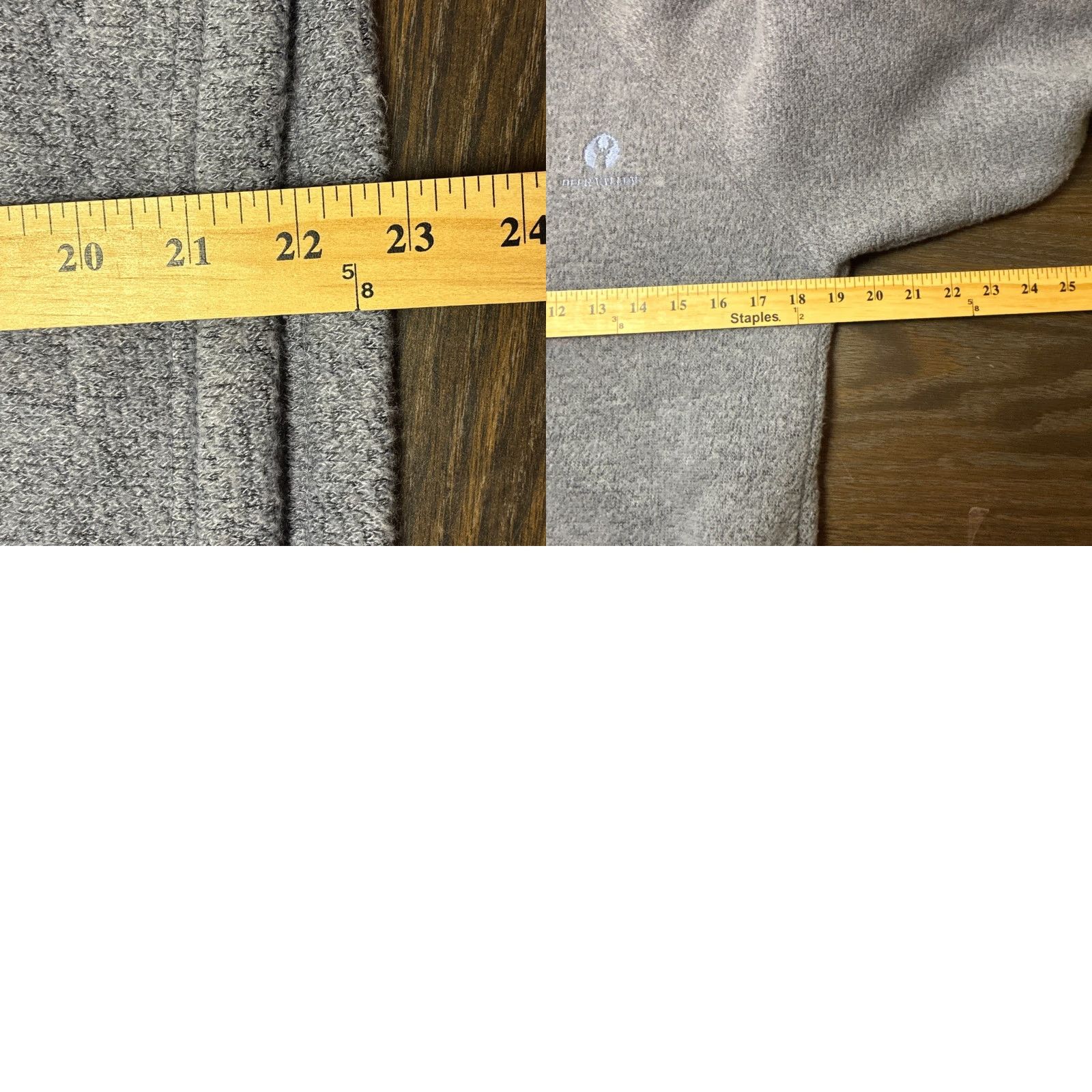 Vintage Kuhl Sweater Mens Small Gray Fleece Sherpa Lined Pullover Crewneck Vintage No Size US S / EU 44-46 / 1 - 8 Thumbnail