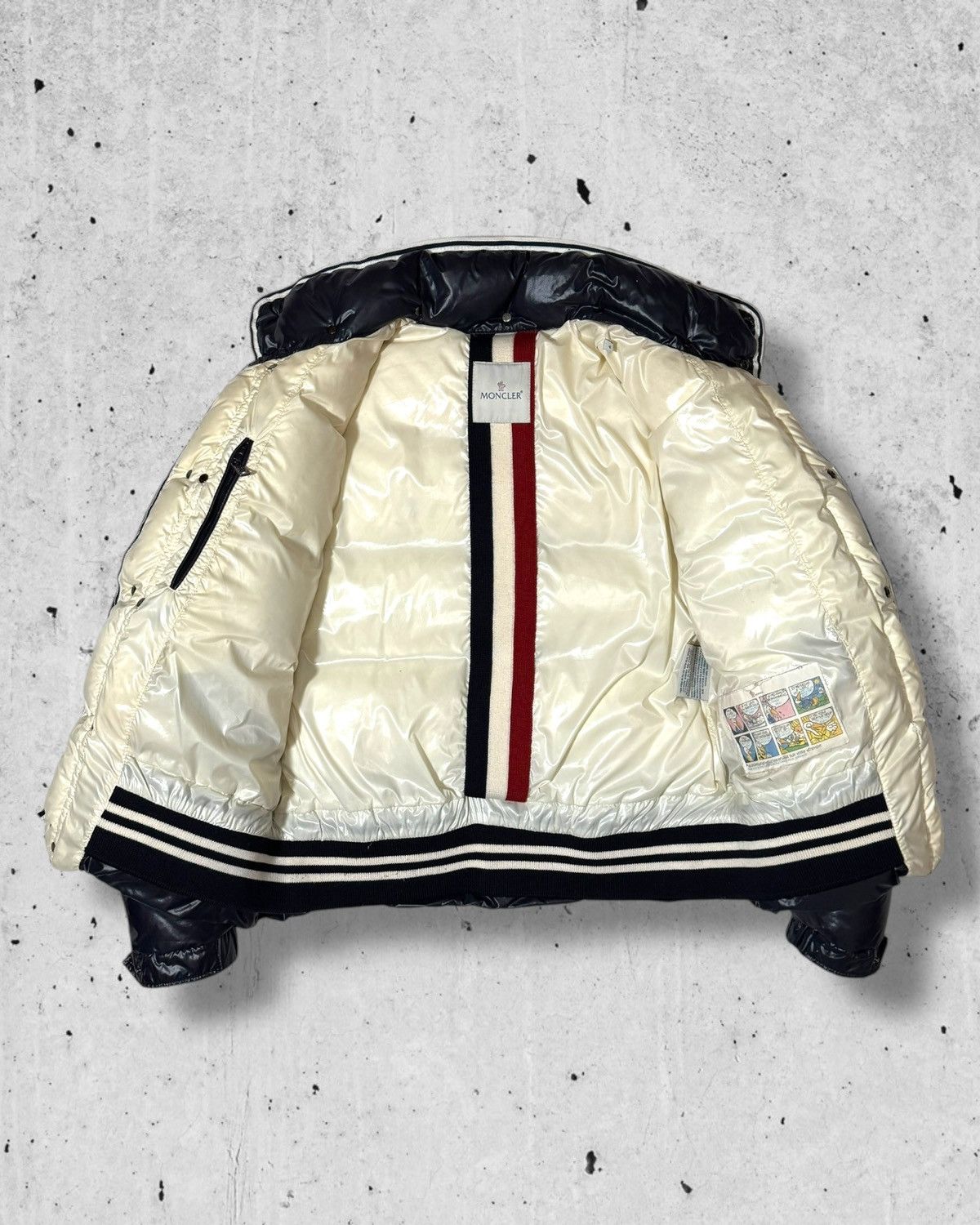 Moncler Moncler men’s BRANSON vintage down jacket Size US XXL / EU 58 / 5 - 4 Thumbnail