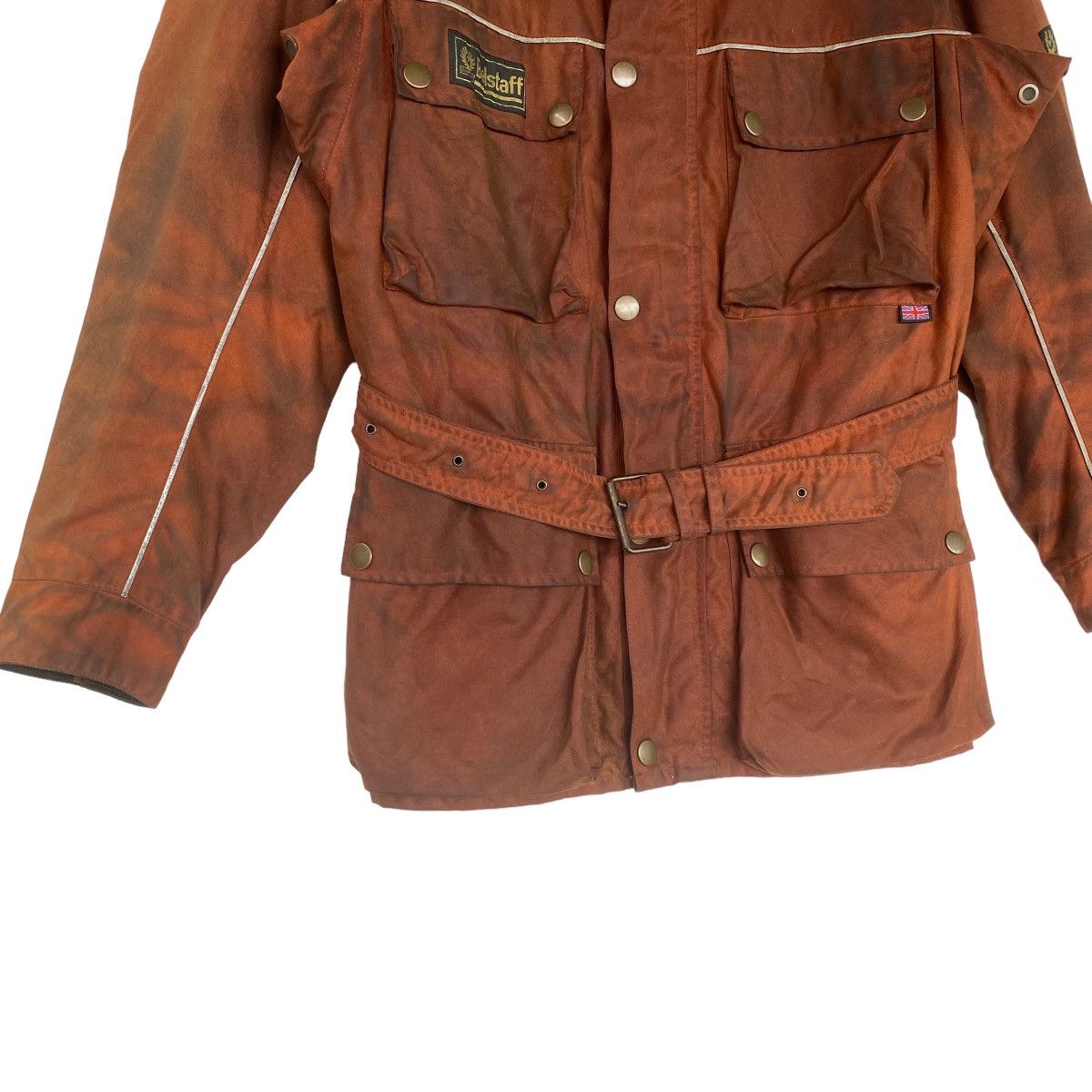 Belstaff × Vintage Dont buy yet ! Trialmaster Iconic Dirty-Effect Wax Jacket Size US M / EU 48-50 / 2 - 4 Thumbnail