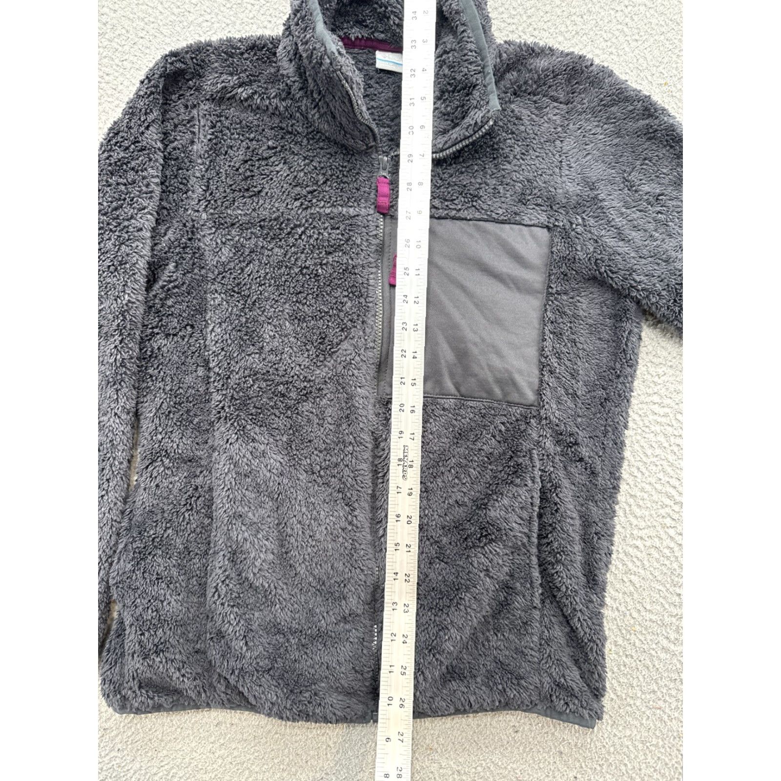 Vintage VINTAGE Columbia Women’s Fleece Jacket Full Zip Outdoor Gray M Size M / US 6-8 / IT 42-44 - 7 Thumbnail