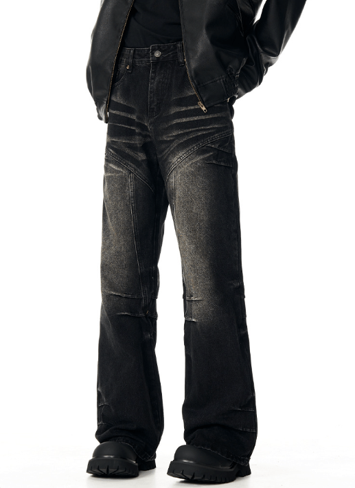Japanese Brand × Jean American retro distressed Cleanfit loose versatile jeans Size US 32 / EU 48 - 3 Thumbnail