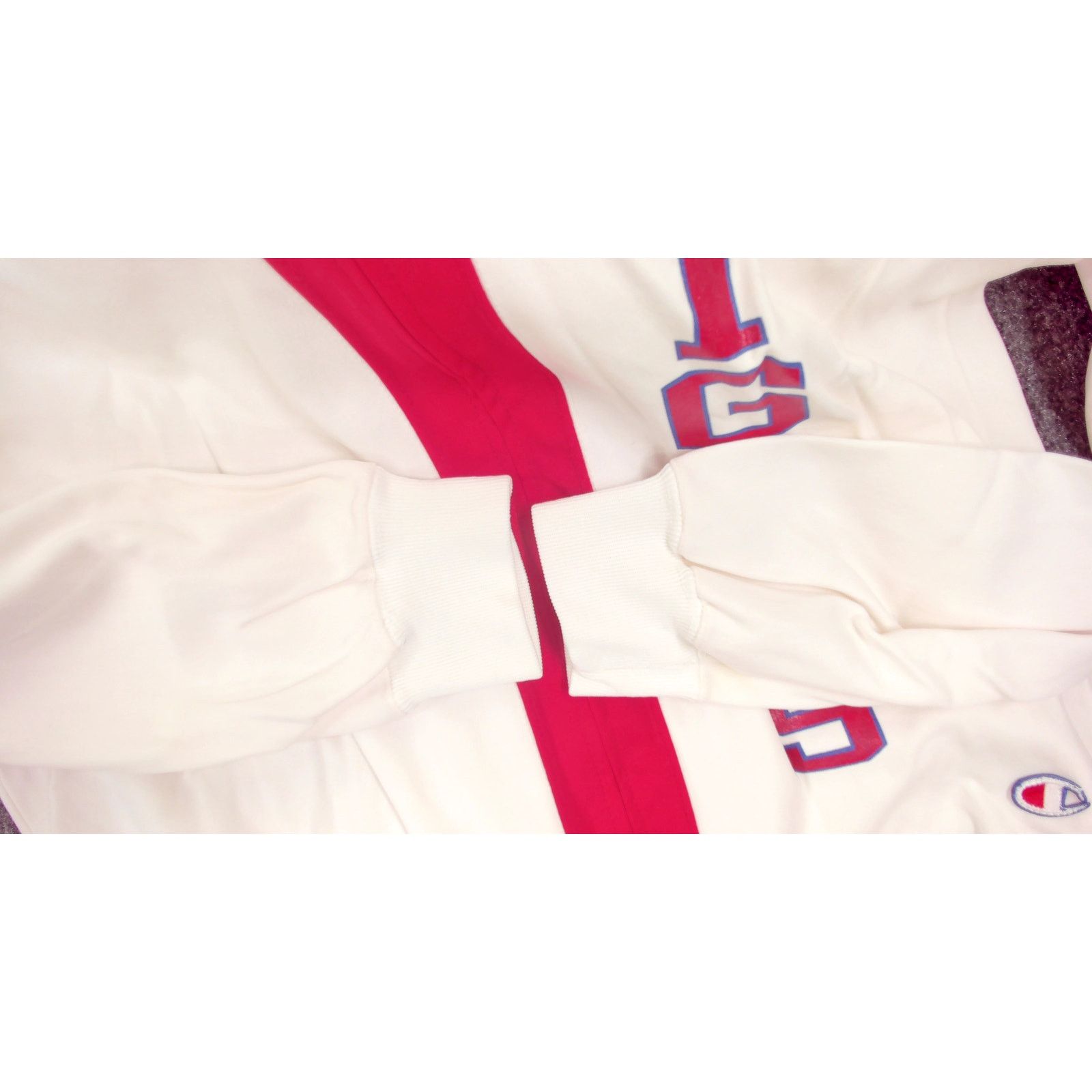 Champion Vintage 80s Champion Split Hood Nylon Jacket Knights Boxy L Size US L / EU 52-54 / 3 - 10 Thumbnail