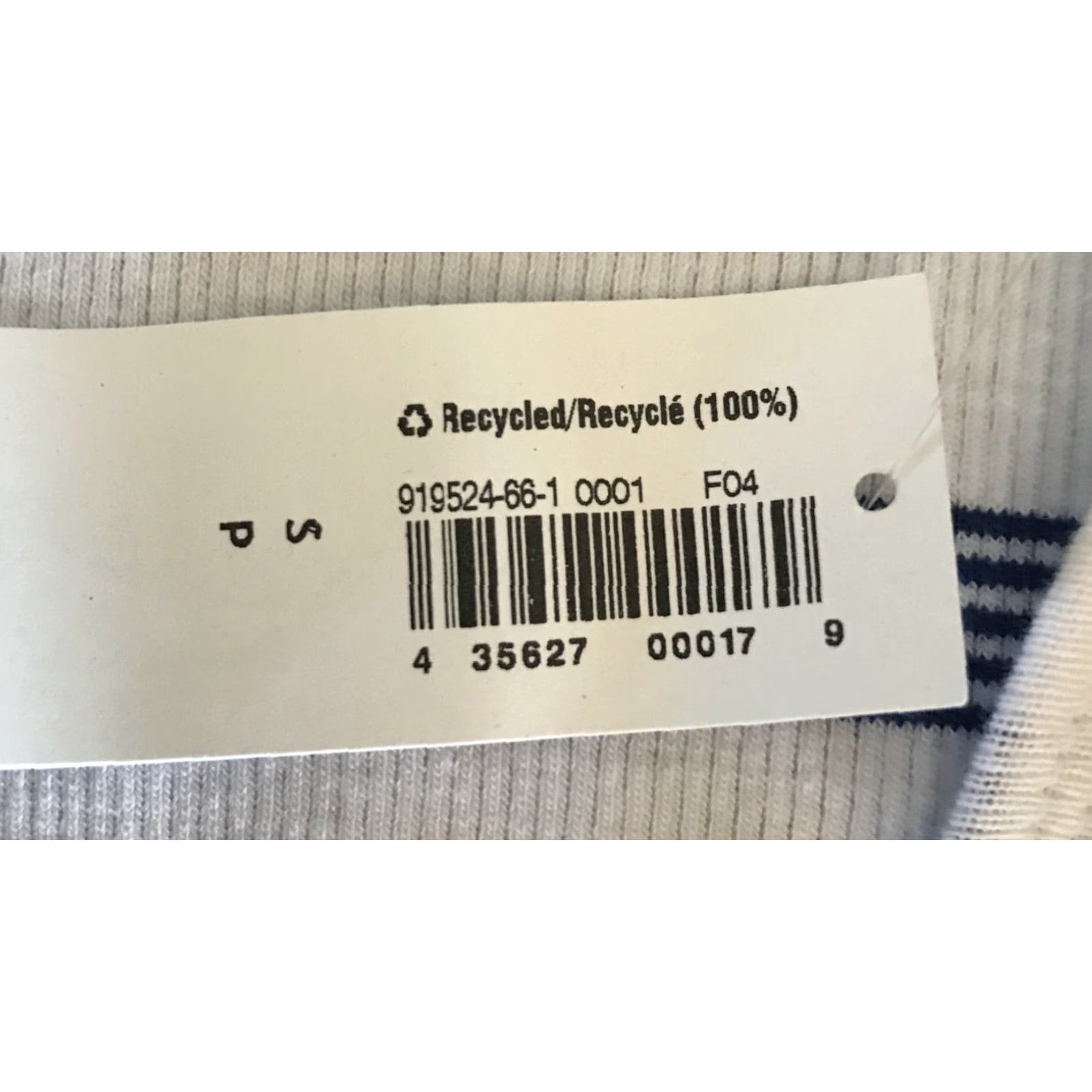 Old Navy VINTAGE? OLD NAVY Women Tank Top S White Blue Stripes NWT 303 Size S / US 4 / IT 40 - 5 Thumbnail