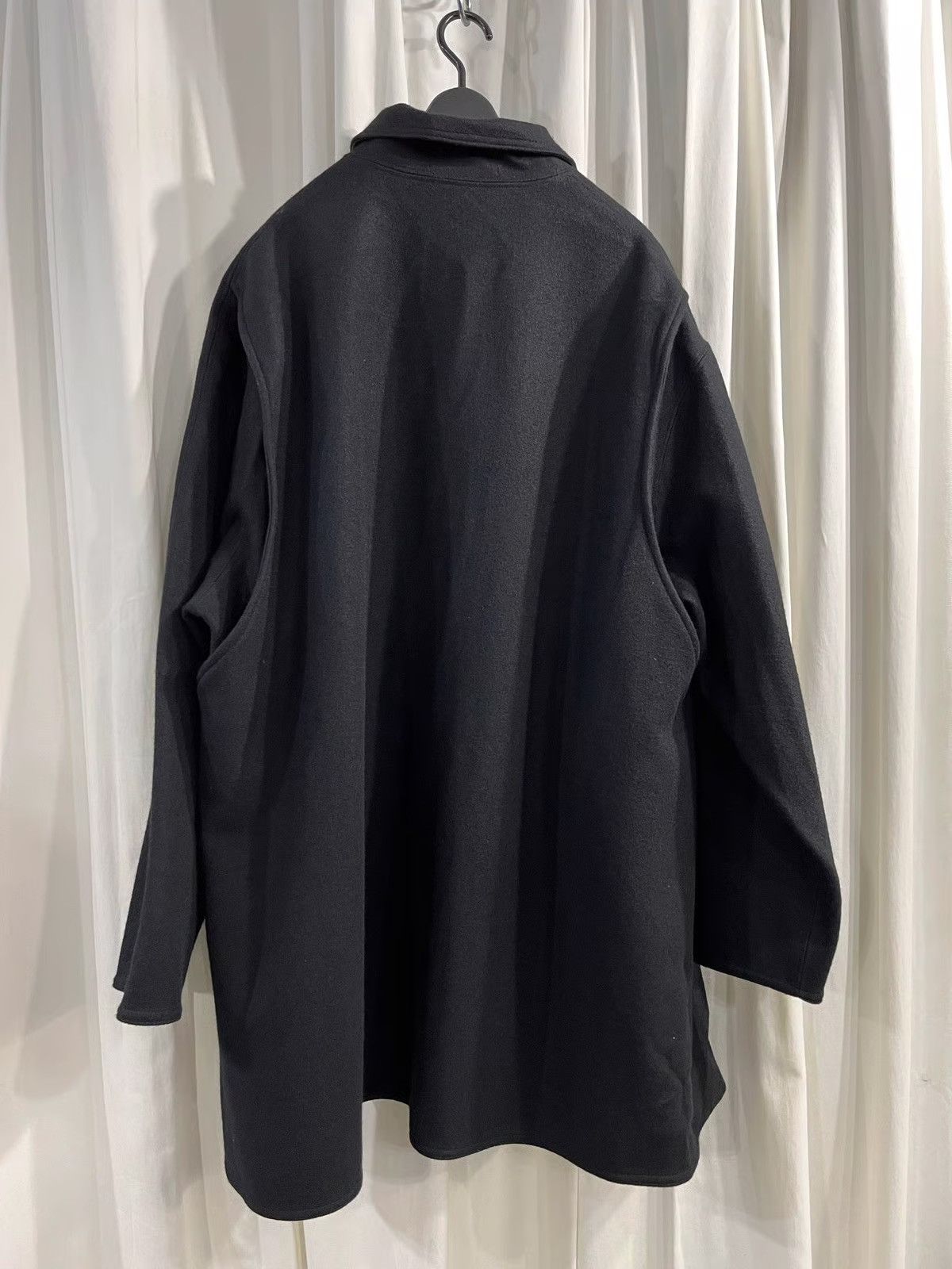 Yohji Yamamoto Yohji Yamamoto Pour Homme 80s Archive Hunting Coat Size US M / EU 48-50 / 2 - 2 Thumbnail