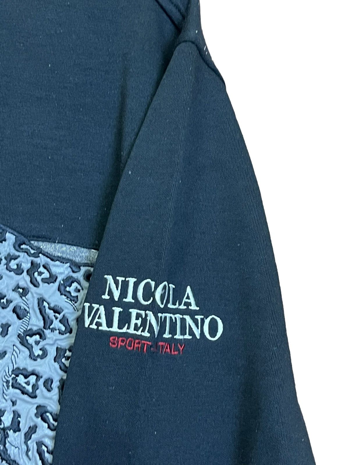 Valentino VINTAGE NICOLA VALENTINO ITALY EMBROIDERY SWEATSHIRT Size US M / EU 48-50 / 2 - 6 Thumbnail