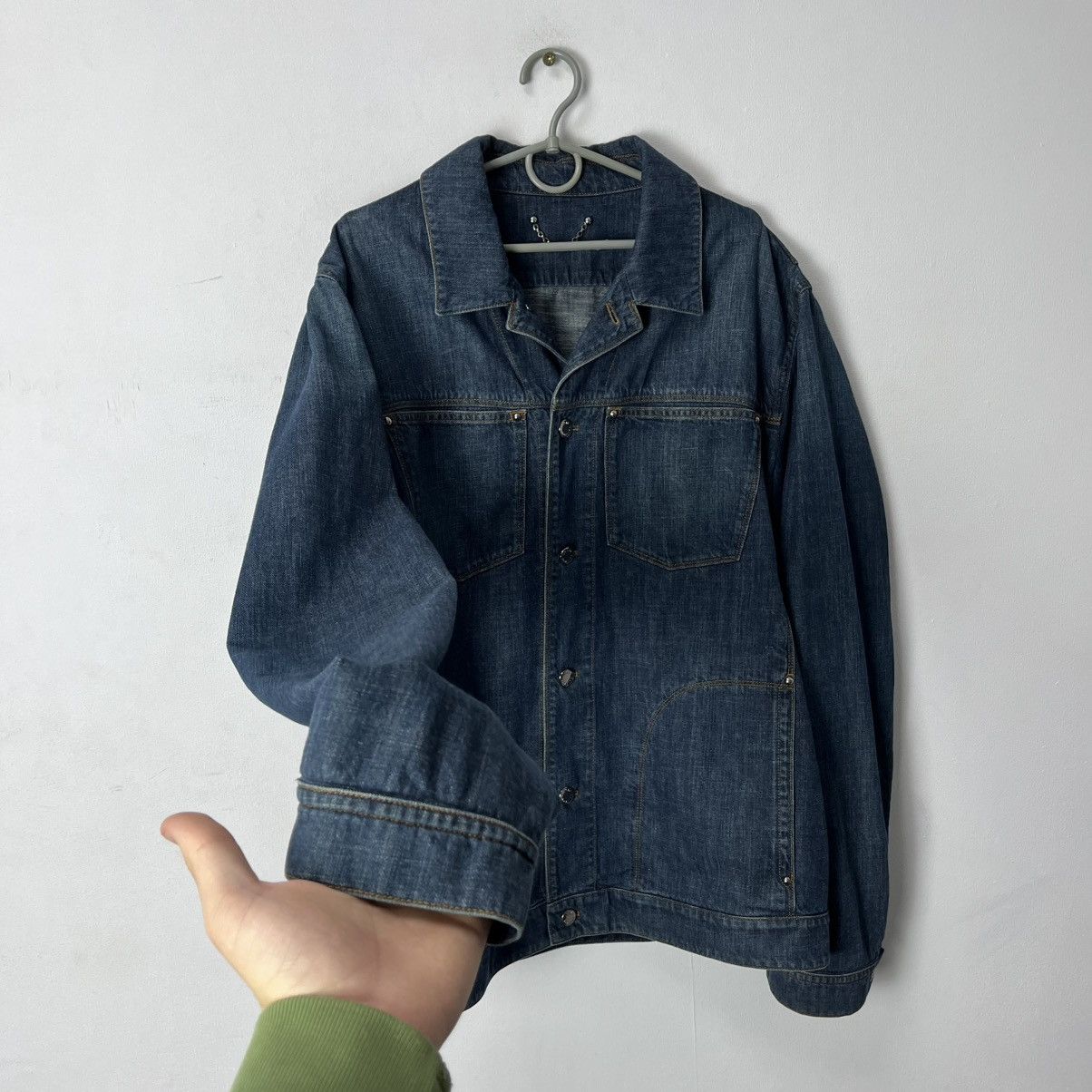 Louis Vuitton Louis Vuitton Jean Jack nigo Size US XL / EU 56 / 4 - 9 Thumbnail