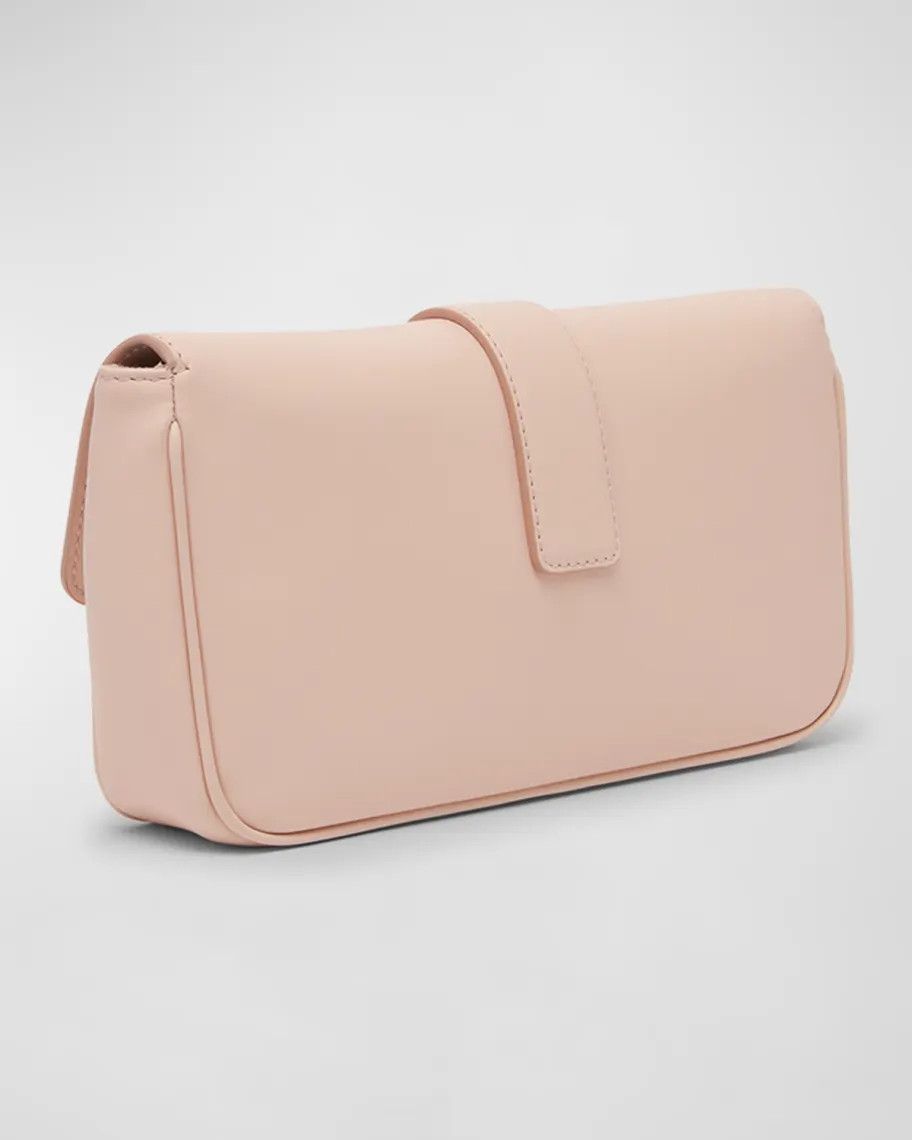 Salvatore Ferragamo o1s1rm0924 Size: OS / Flap Crossbody Bag in Pink Size ONE SIZE - 4 Thumbnail