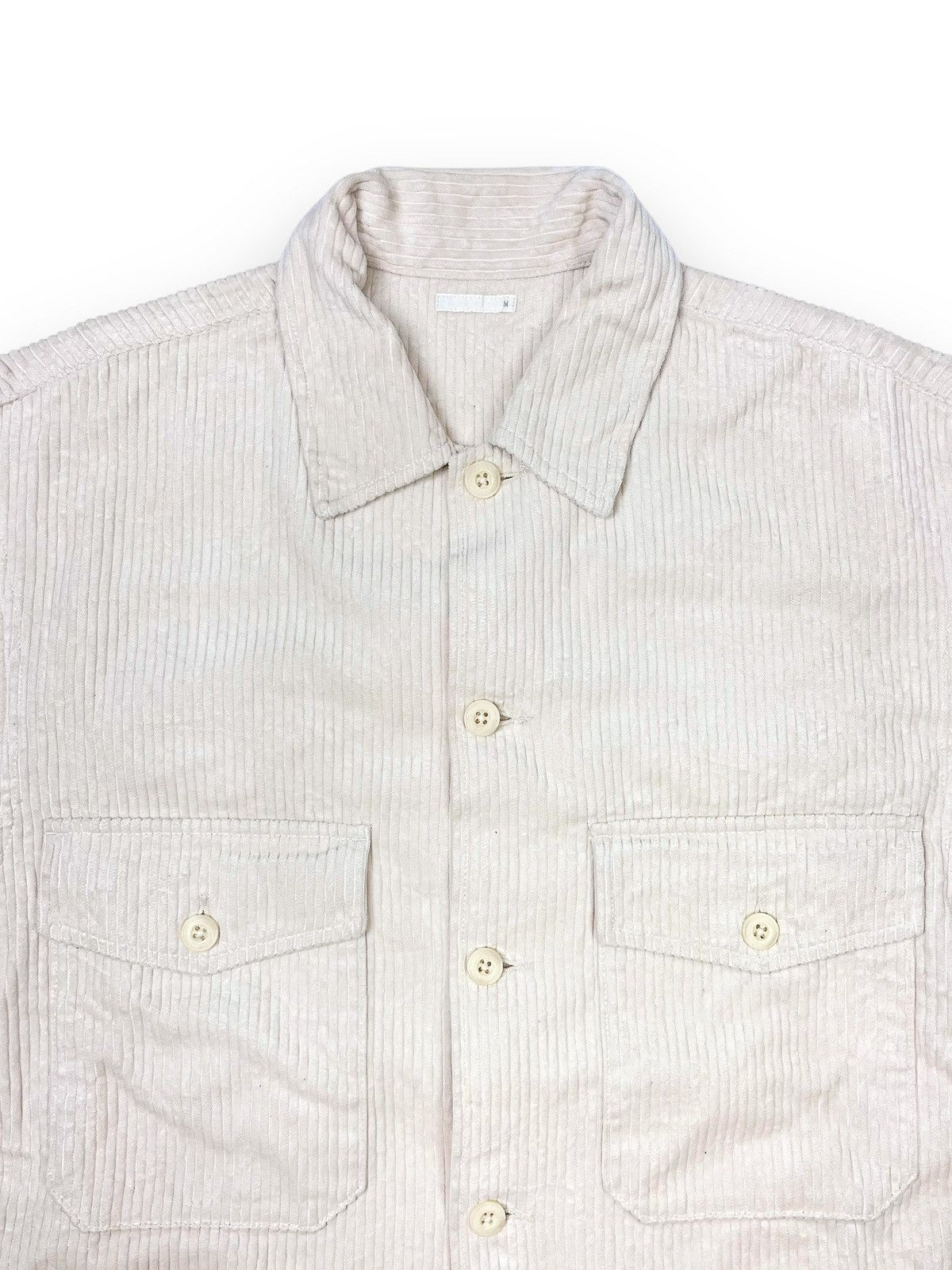 GU GU Double Pocket Corduroy Outer Shirt Size US L / EU 52-54 / 3 - 2 Thumbnail