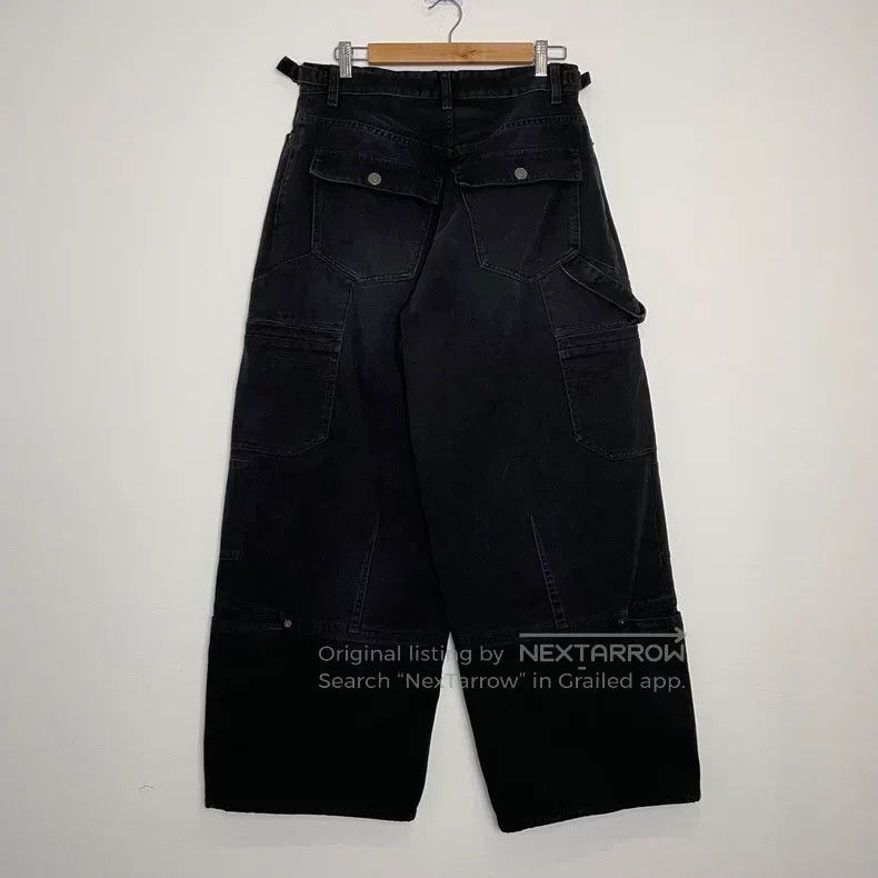 Balenciaga Balenciaga size XS Black lumberjack pants Size US 27 - 2 Thumbnail