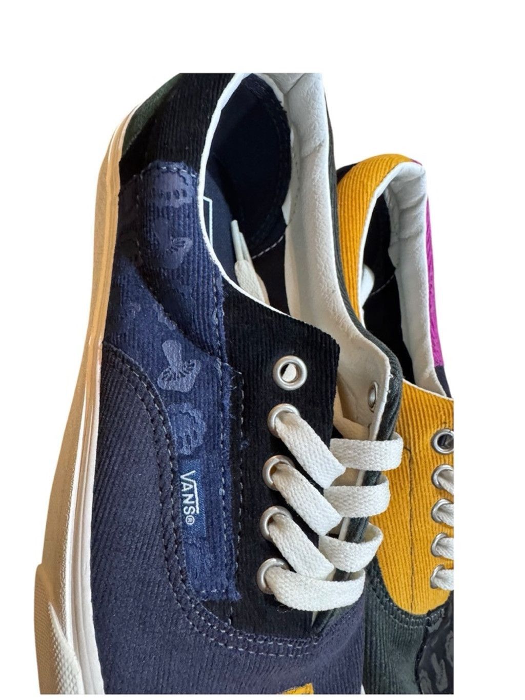 Vans Vans Era Patchwork Trippy Cord Sneakers Size US 9.5 / EU 42-43 - 5 Thumbnail