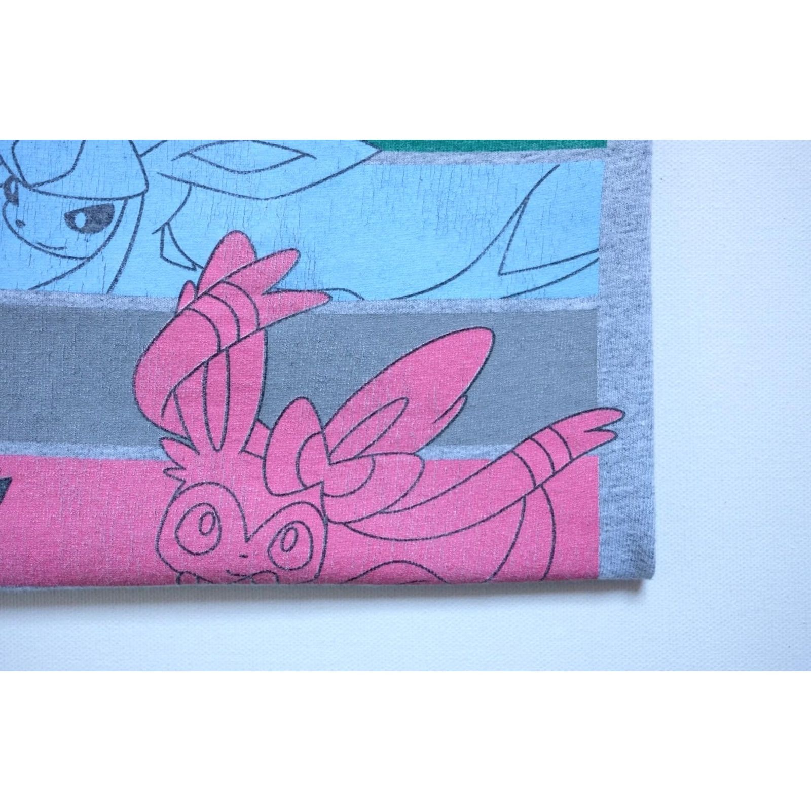 Etro VINTAGE POKEMON T-Shirt XL Gray Short Sleeve Crew Neck Graphic Print Squirtle Retro 2010-2019 Mens Size US XL / EU 56 / 4 - 4 Thumbnail