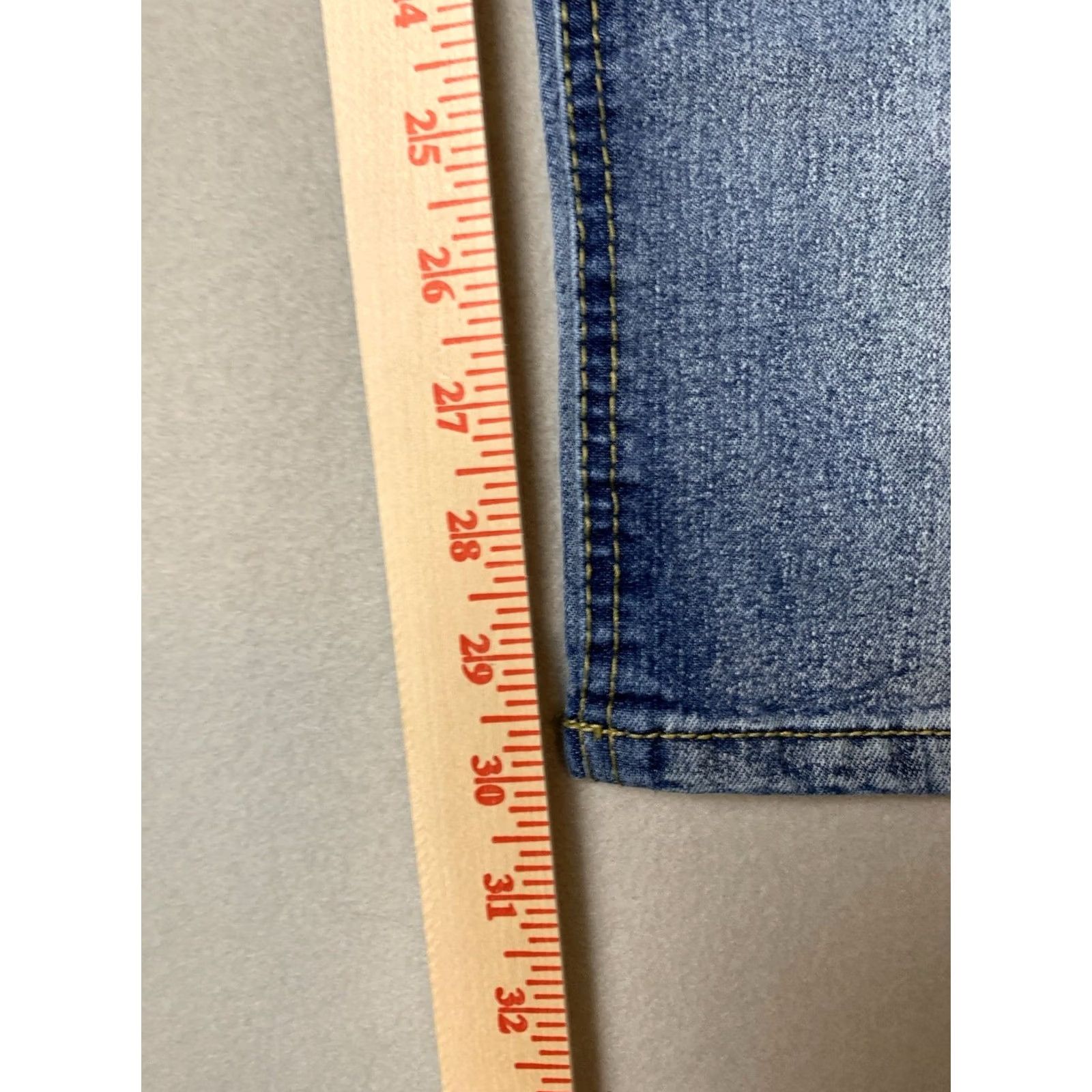 Southpole Southpole Jeans Mens 30x32 Blue Distressed Skinny Denim Hip Hop Grunge Y2K Size US 30 / EU 46 - 6 Thumbnail