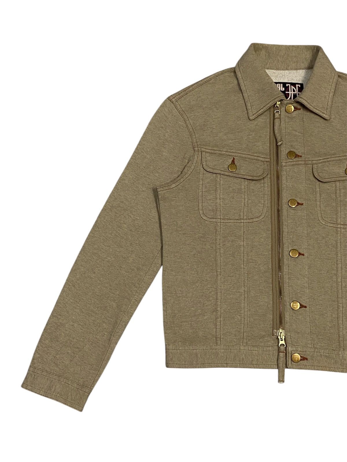 Jean Paul Gaultier Jean Paul Gaultier Cotton Japcket Size US M / EU 48-50 / 2 - 7 Thumbnail