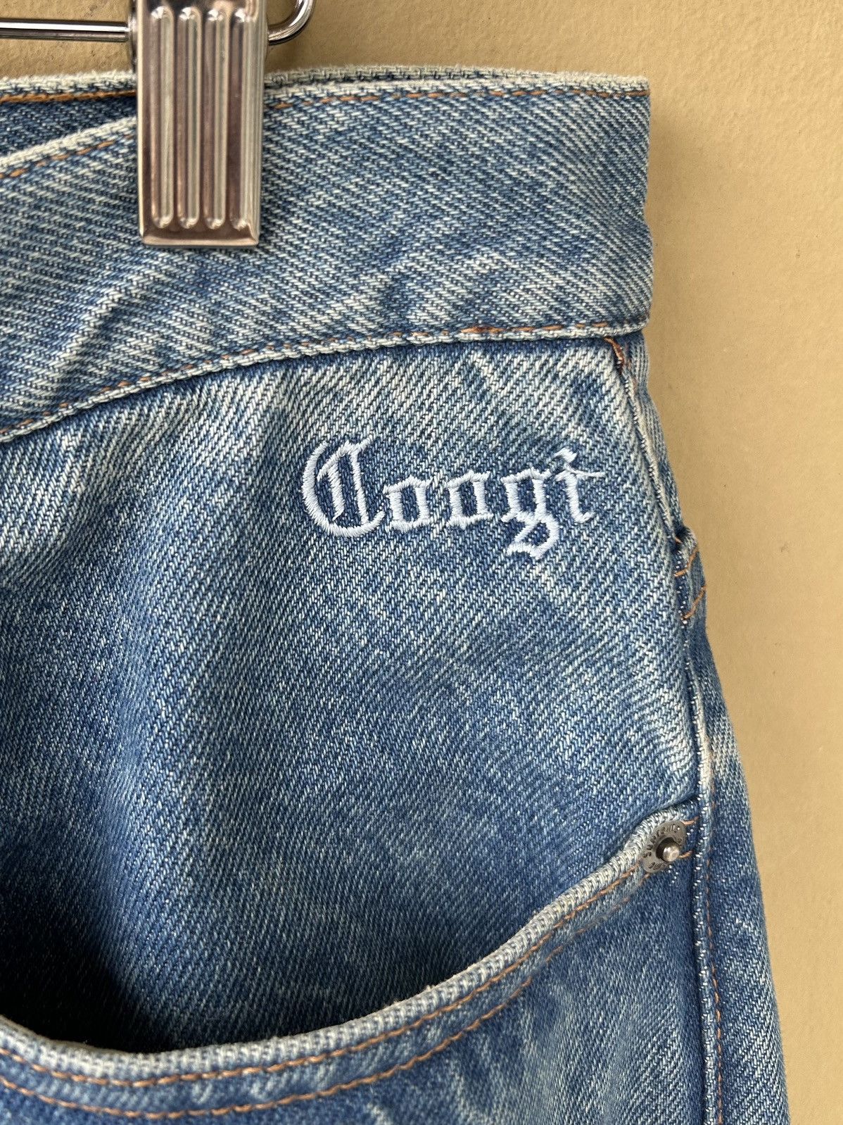 Coogi × Streetwear × Supreme SUPREME COOGI BAGGY DENIM JEANS | Grailed