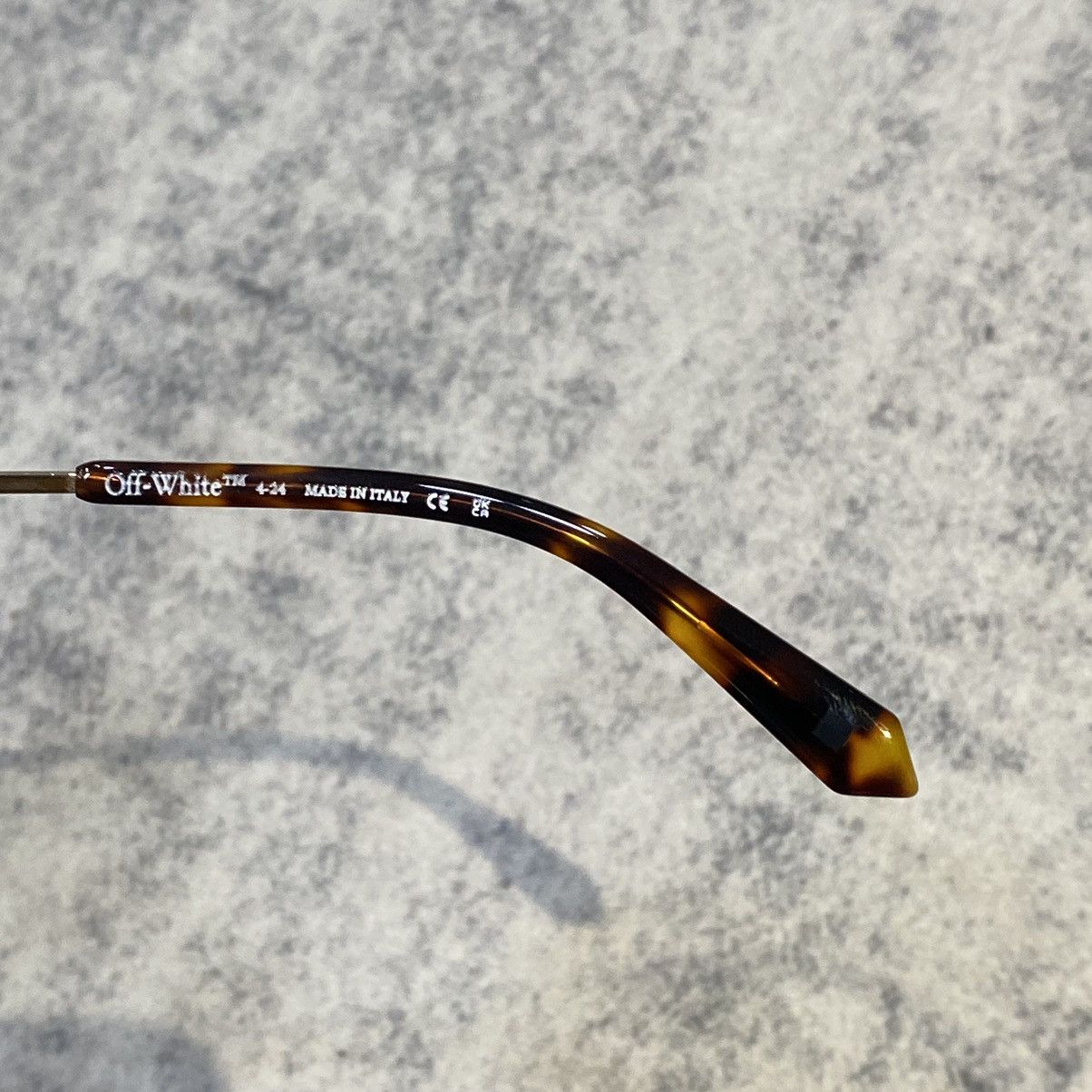 Off-White OFF WHITE MIAMI OERI13MF24MET0017607 GOLD CAMEL Size ONE SIZE - 7 Thumbnail