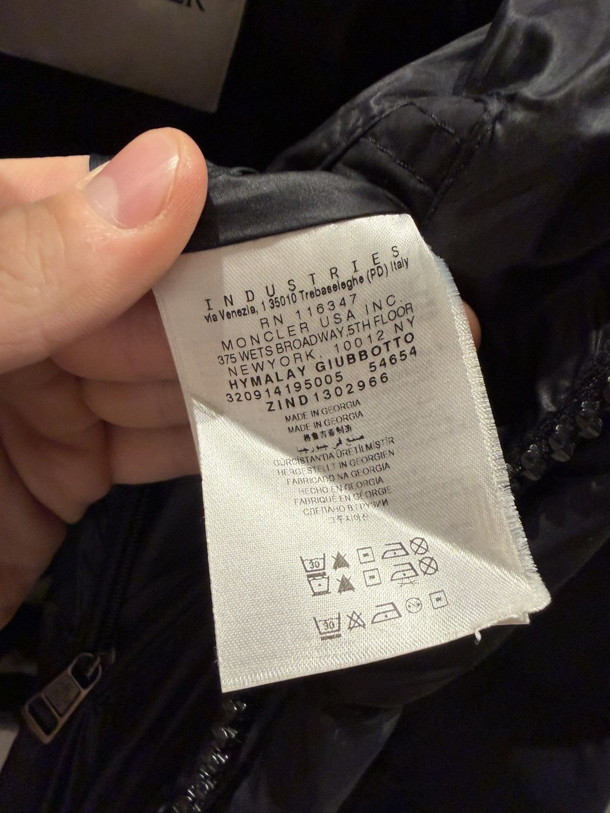 Moncler Moncler Maya Hooded Down Jack Black size 4 Size US M / EU 48-50 / 2 - 14 Thumbnail