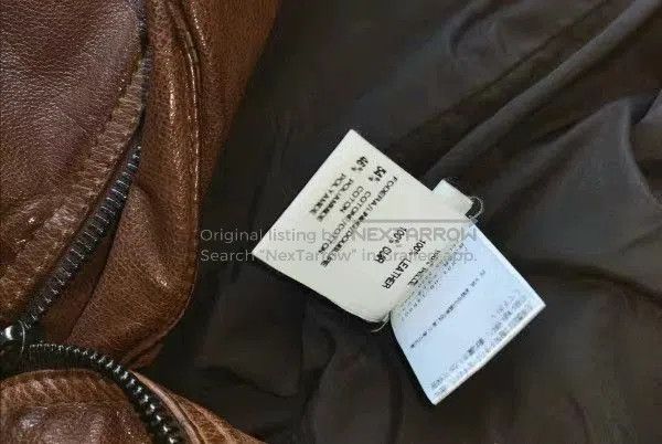 Santacroce Santacroce Italian Cowhide Leather Jacket. Size US M / EU 48-50 / 2 - 3 Thumbnail