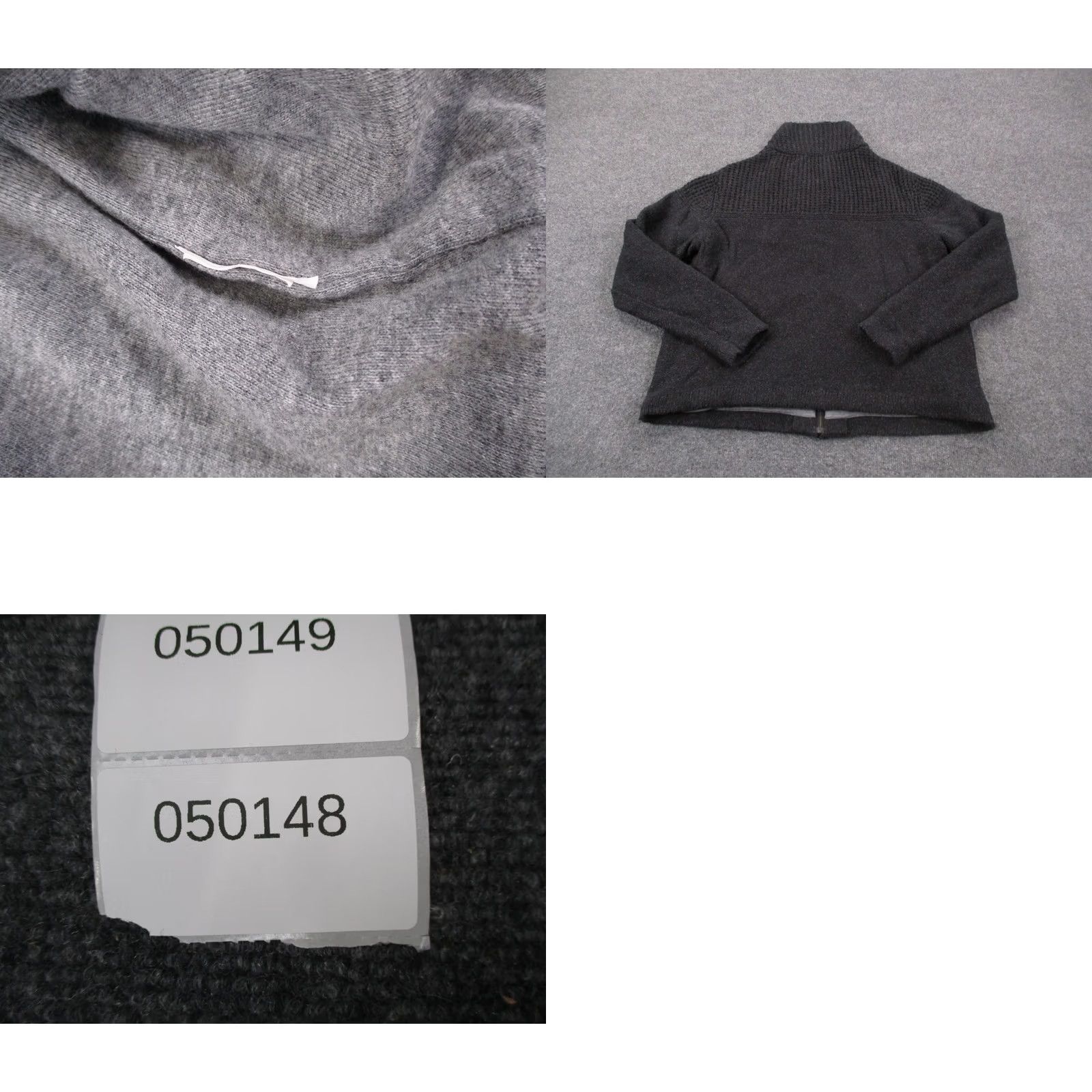 Polo Ralph Lauren Polo Ralph Lauren Sweater Men L Cable-Knit Wool Gray Full Zip, Shawl Neck, Heavy, Pockets, Thermal, Logo, Regular Fit, size L Mens Size US L / EU 52-54 / 3 - 8 Thumbnail
