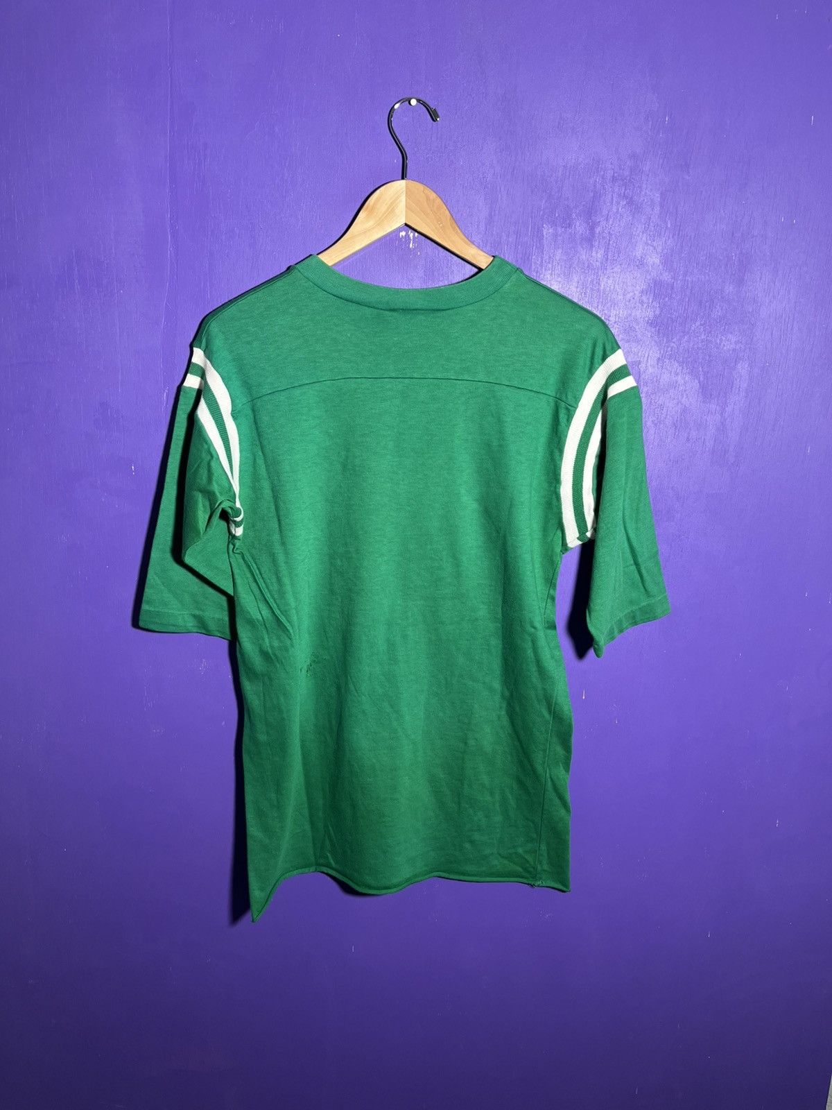 Vintage Vintage 70s Artex Notre dame football jersey shirt Size US M / EU 48-50 / 2 - 2 Thumbnail