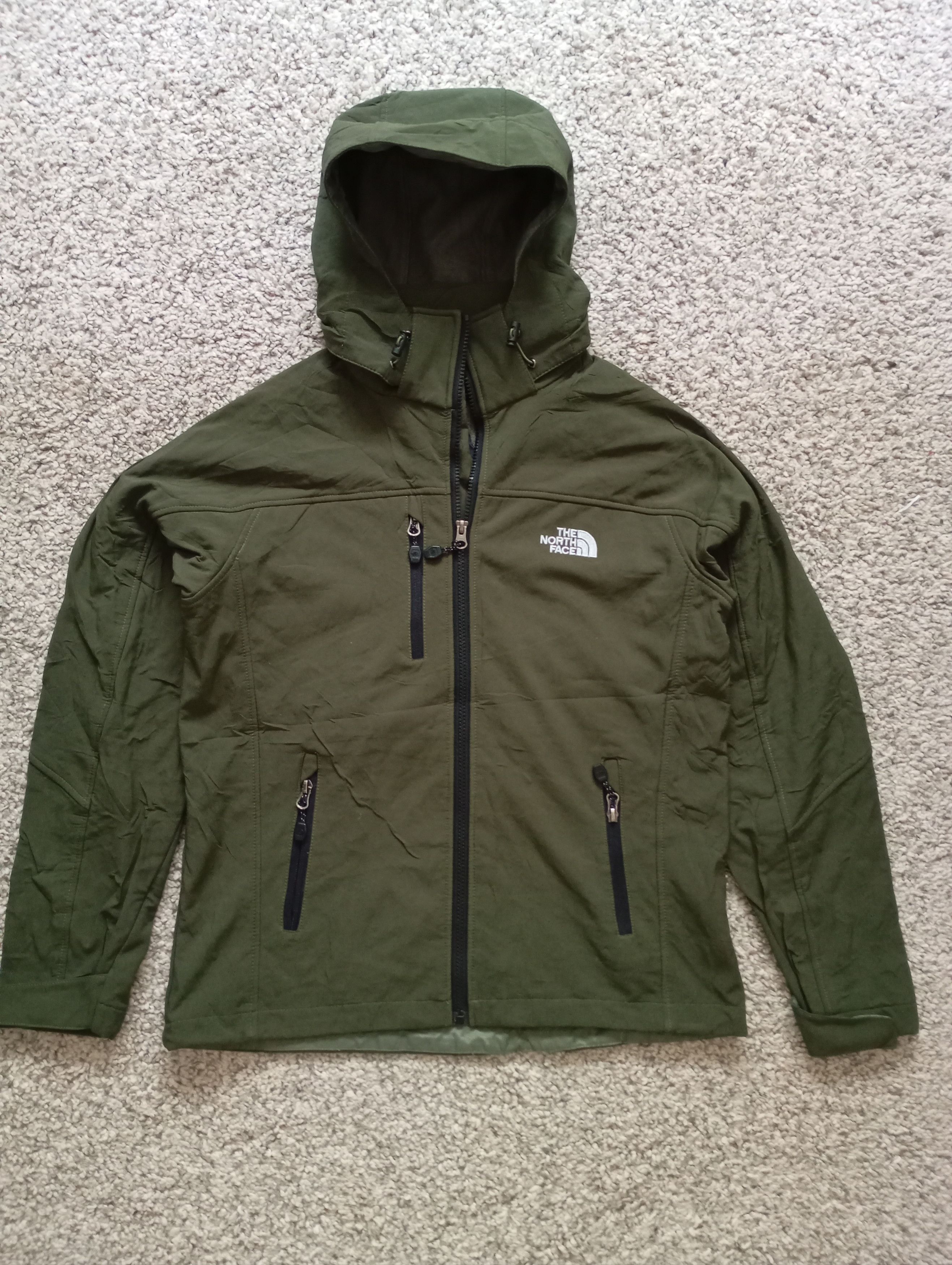 The North Face × Vintage The North Face Flight Series Vintage Hooded Jacket S Size S / US 4 / IT 40 - 1 Thumbnail