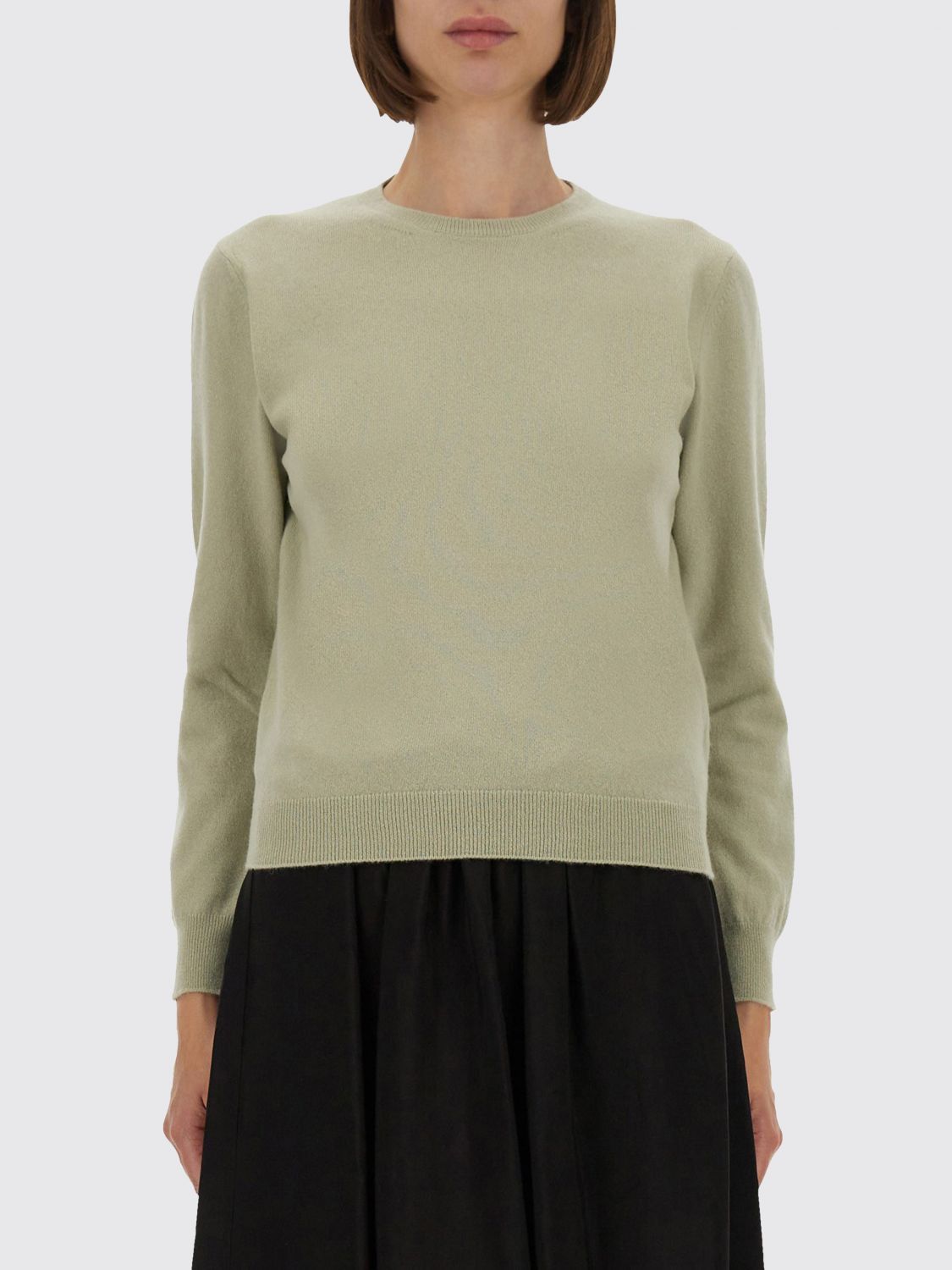 Maison Margiela Sweater Woman Green