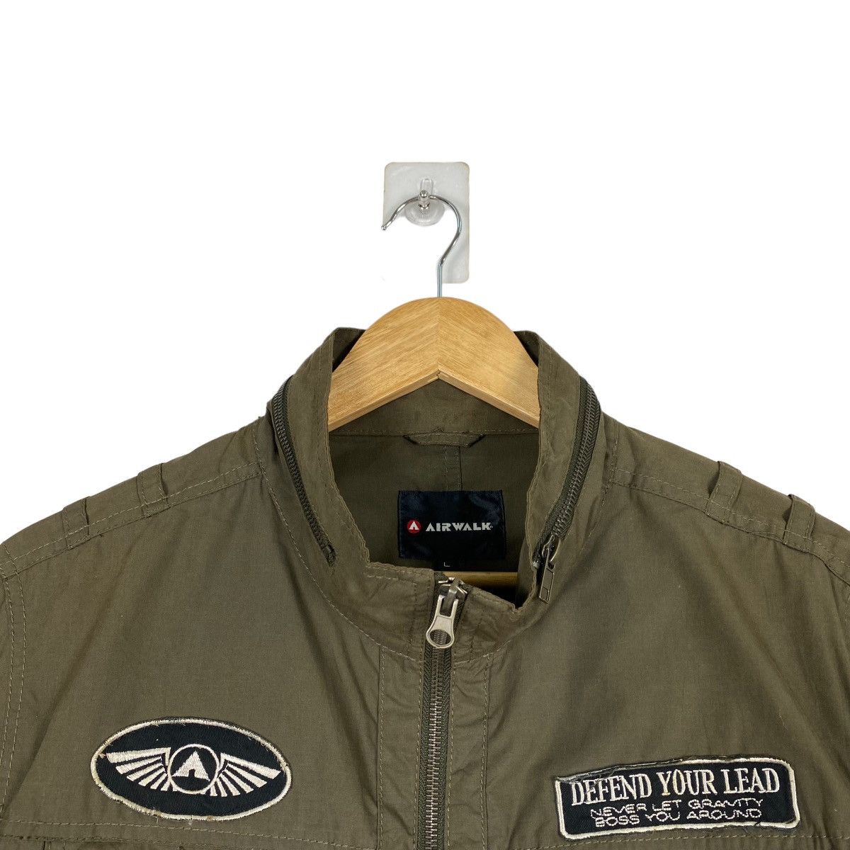 Airwalk AIRWALK MILITARY JACKET ARMY STYLE Size US M / EU 48-50 / 2 - 4 Thumbnail