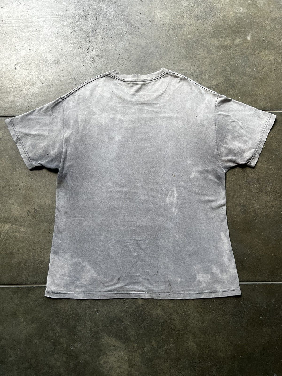 Vintage VTG 2008 The Dark Knight Joker Heath Ledger Movie Tee Shirt Size US XL / EU 56 / 4 - 2 Thumbnail