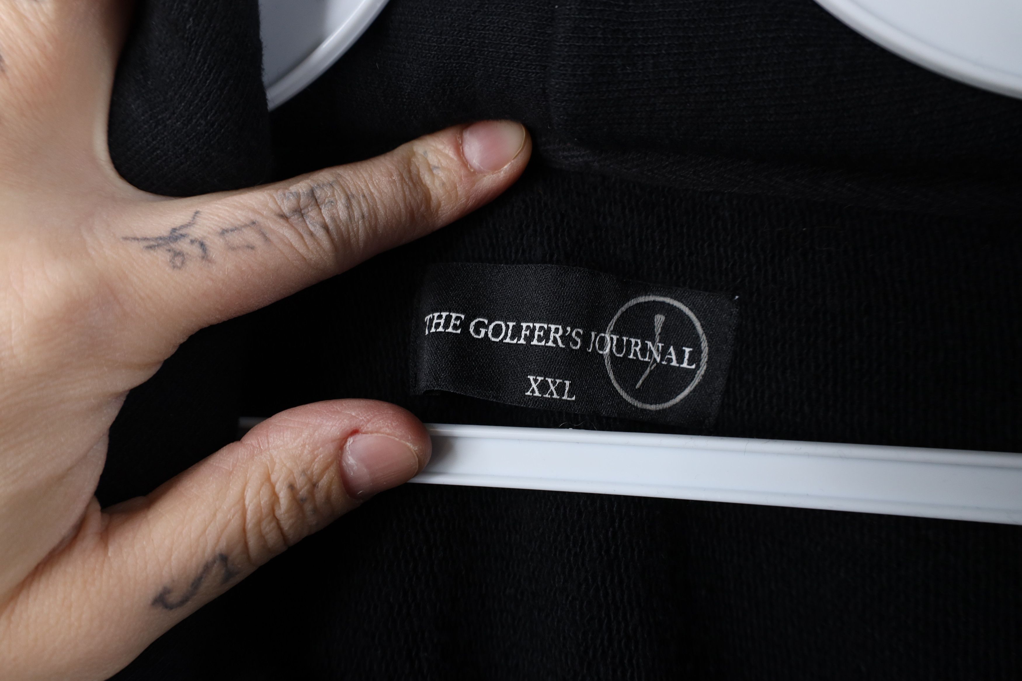 Vintage The Golfers Journal Heavyvweight Golf Hoodie Sweatshirt Size US XXL / EU 58 / 5 - 9 Thumbnail