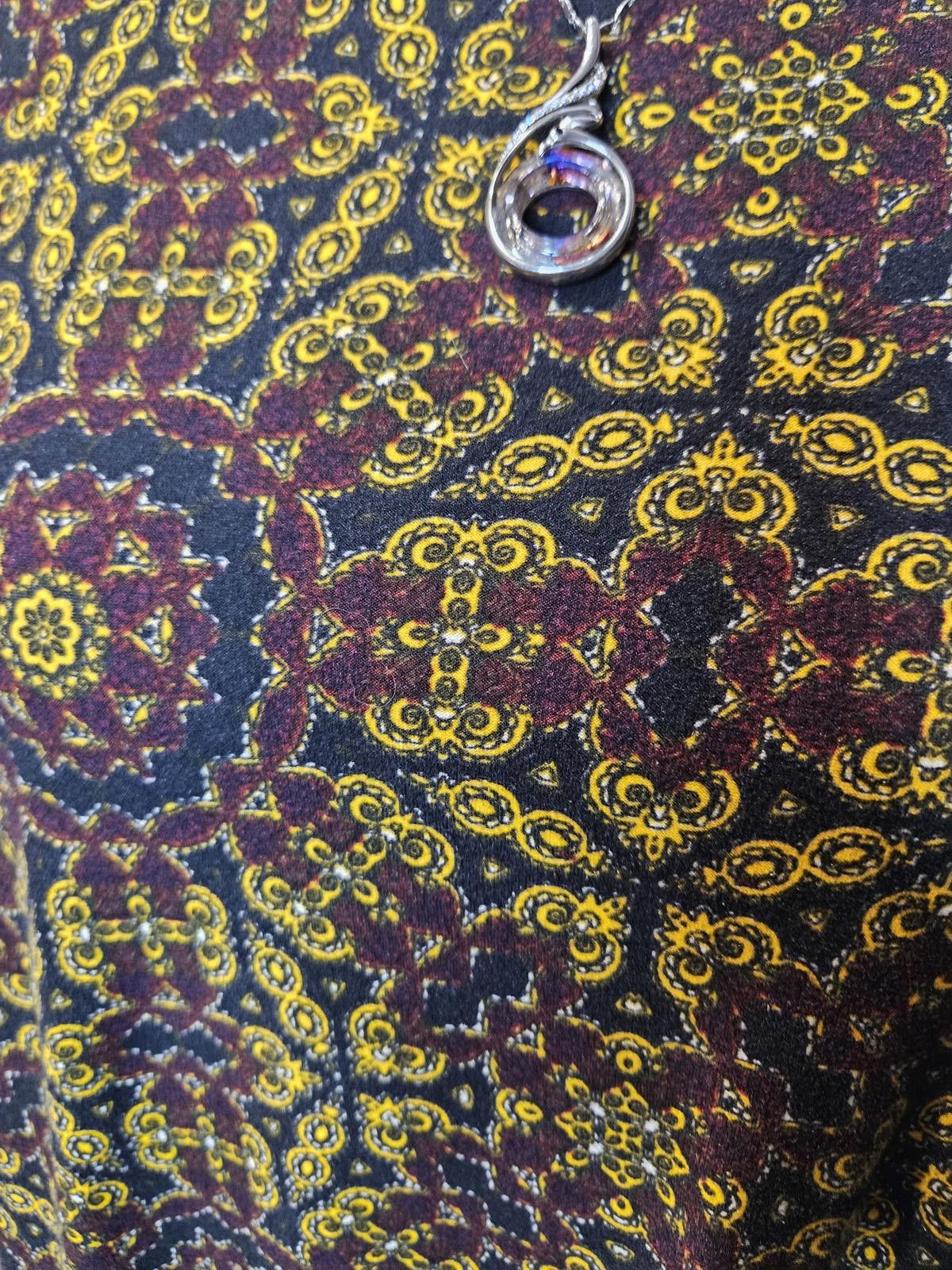 Designer LuLaRoe Floral Pattern Dress - Size XXS Size XXS / US 00 / IT 34 - 5 Thumbnail