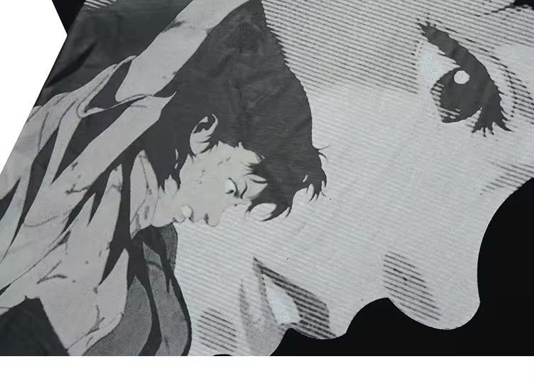 Japanese Brand Anime Girl Print T-Shirt Hip Size US L / EU 52-54 / 3 - 3 Thumbnail