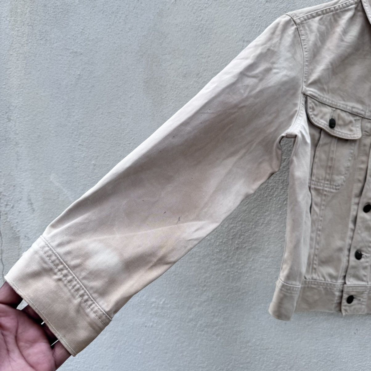 Vintage Vintage Lee Westerner Moleskin Denim Jacket Rusty Size US M / EU 48-50 / 2 - 5 Thumbnail