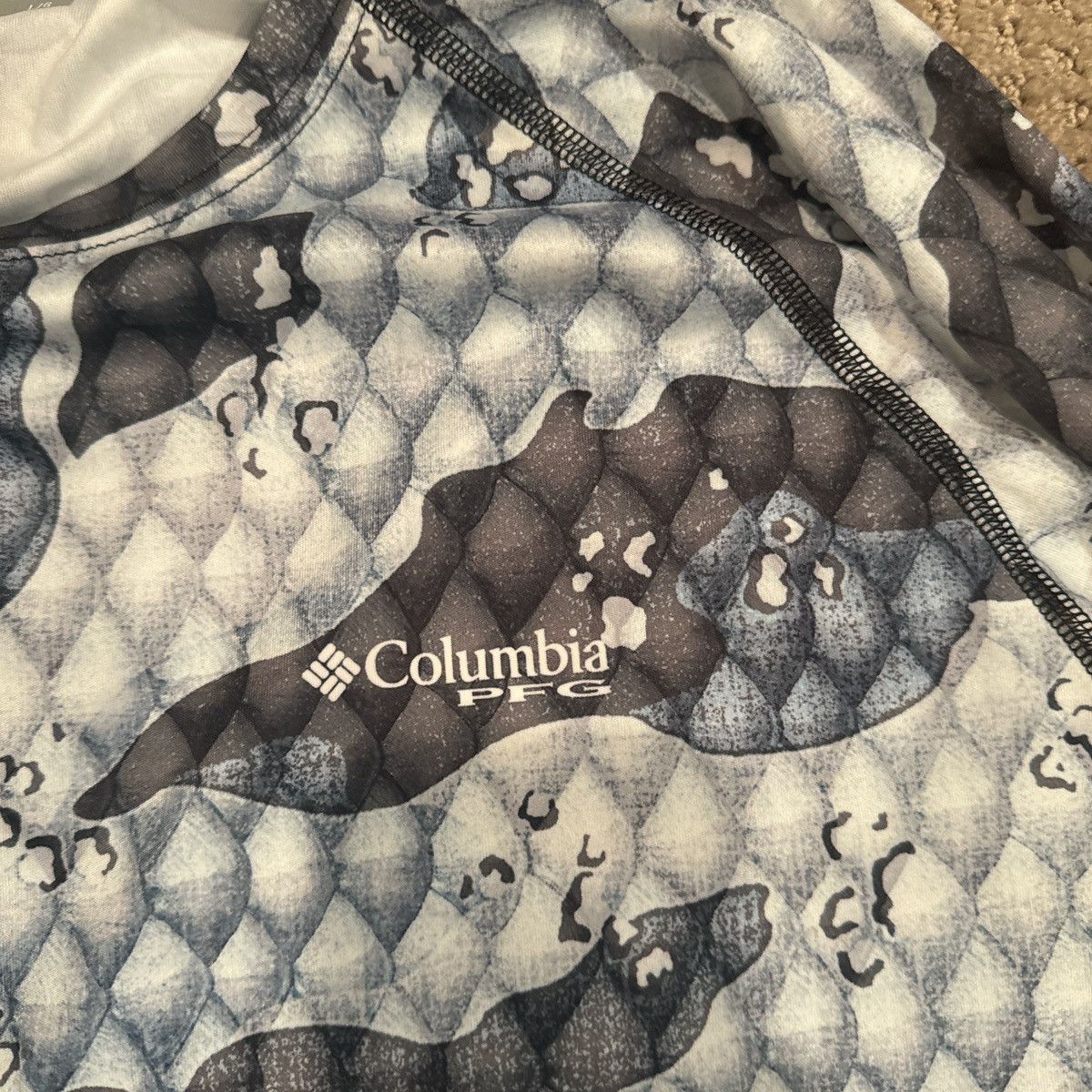 Columbia COLUMBIA SCALE PRINT THERMAL Size US L / EU 52-54 / 3 - 3 Thumbnail