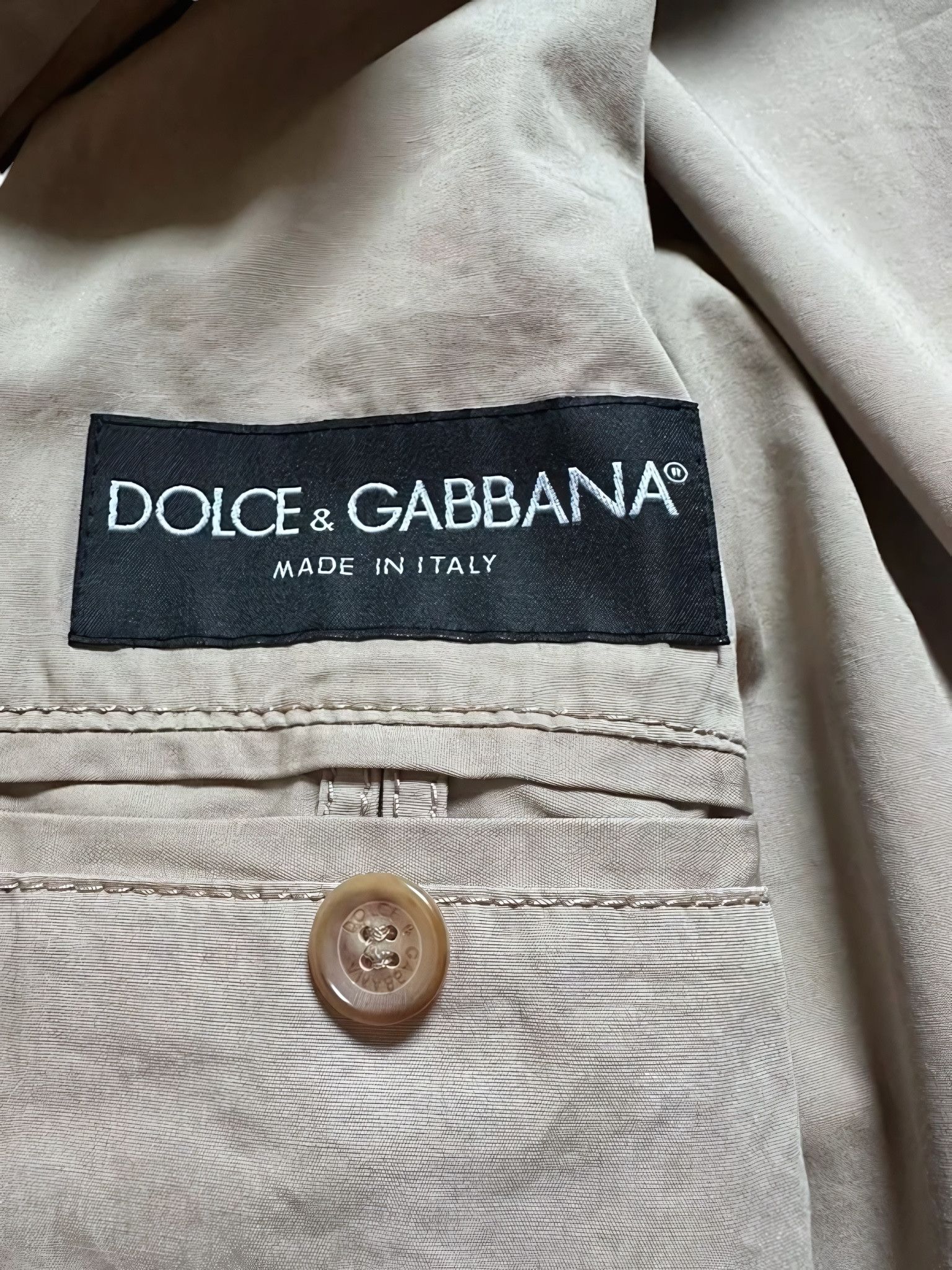 Dolce & Gabbana S/S 2003 RUNWAY JACKET Size US M / EU 48-50 / 2 - 5 Thumbnail
