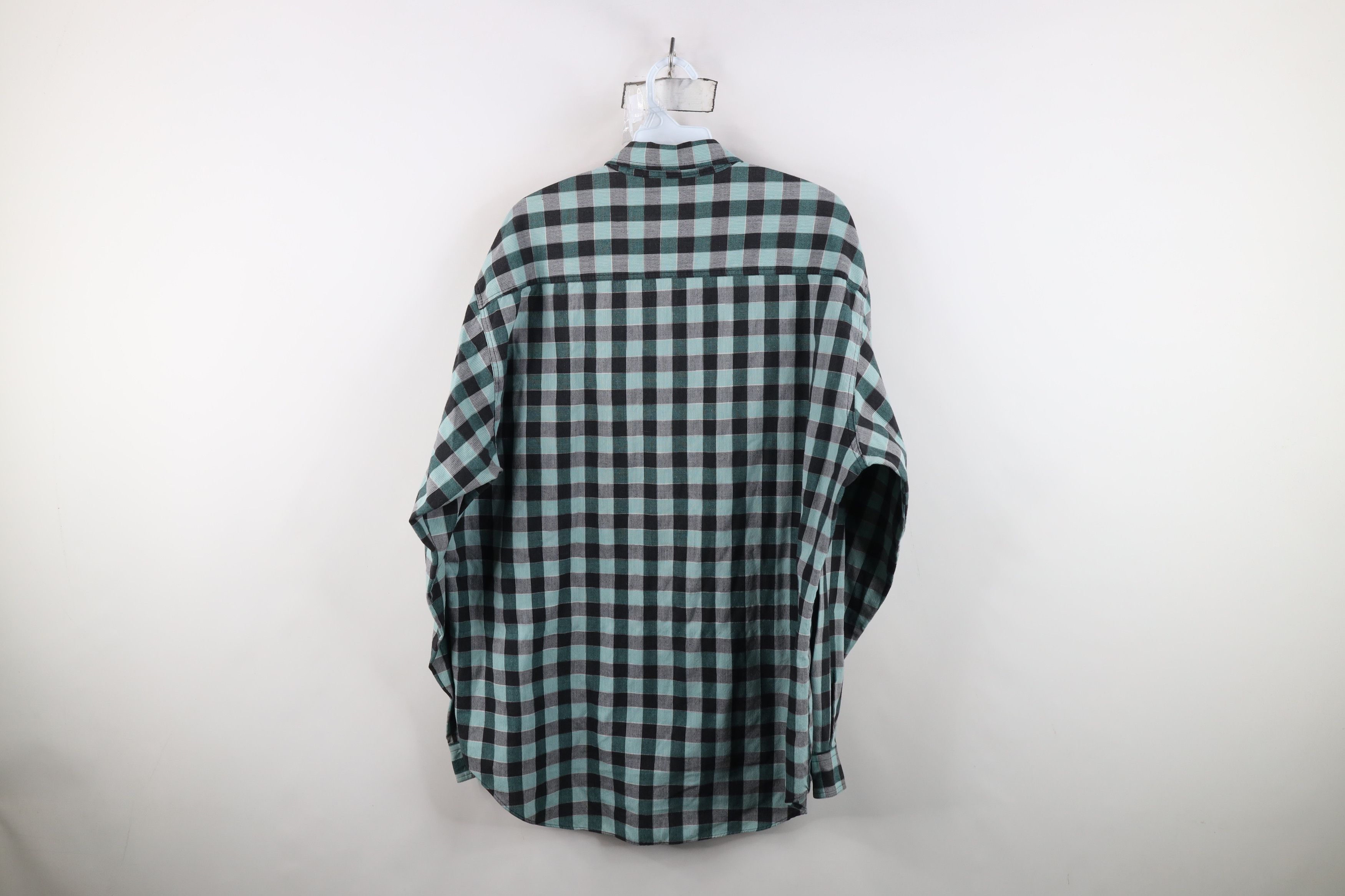 Levi's Vintage 80s Levis Big E Silver Label Collared Button Shirt Size US XL / EU 56 / 4 - 11 Thumbnail