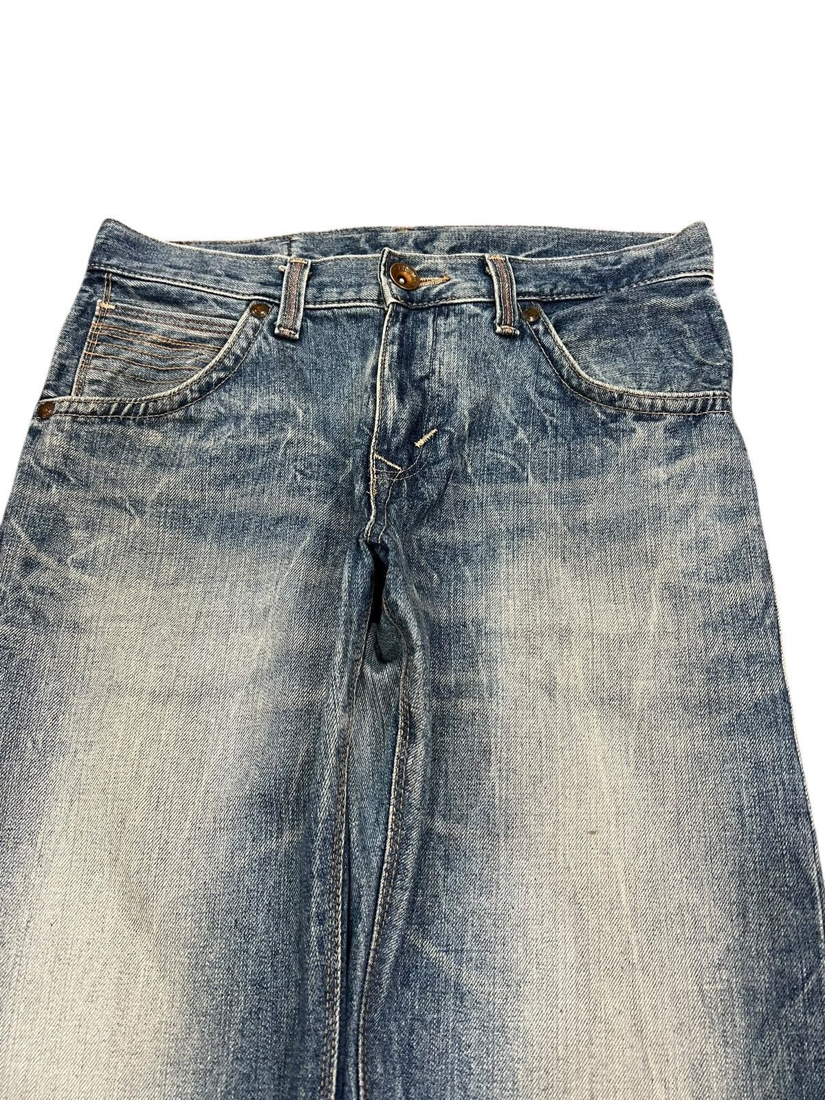 Edwin Edwin Exclusive Vintage Faded Denim Jean Size US 32 / EU 48 - 3 Thumbnail