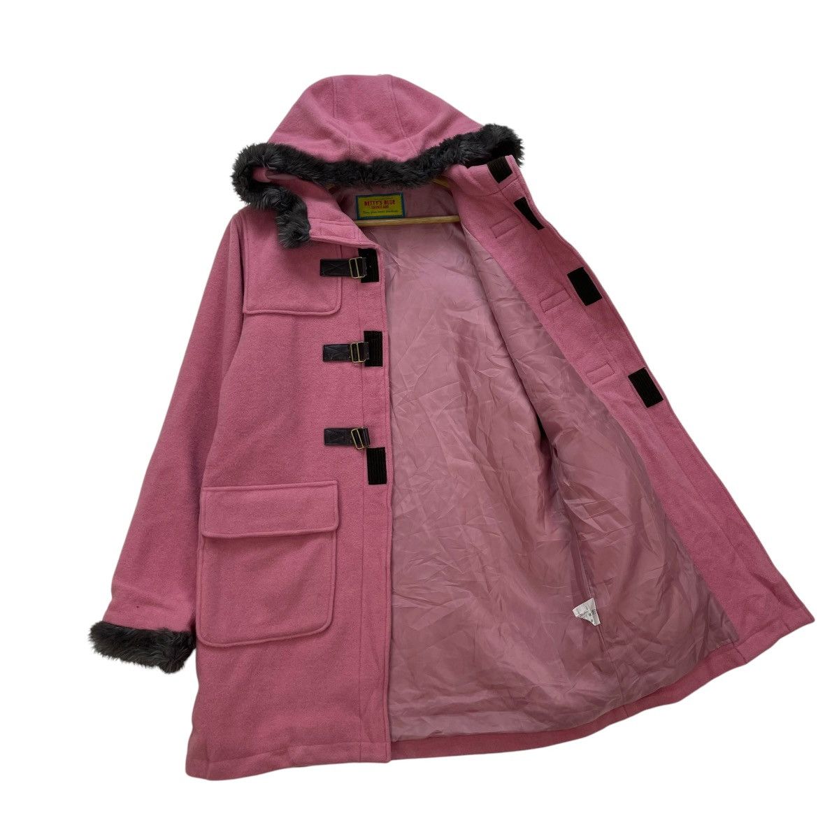 Kensho Abe × Le Grande Bleu (L.G.B.) Shinji Abe Betty Blue Japanese Brand Strap Jacket Size M / US 6-8 / IT 42-44 - 3 Thumbnail