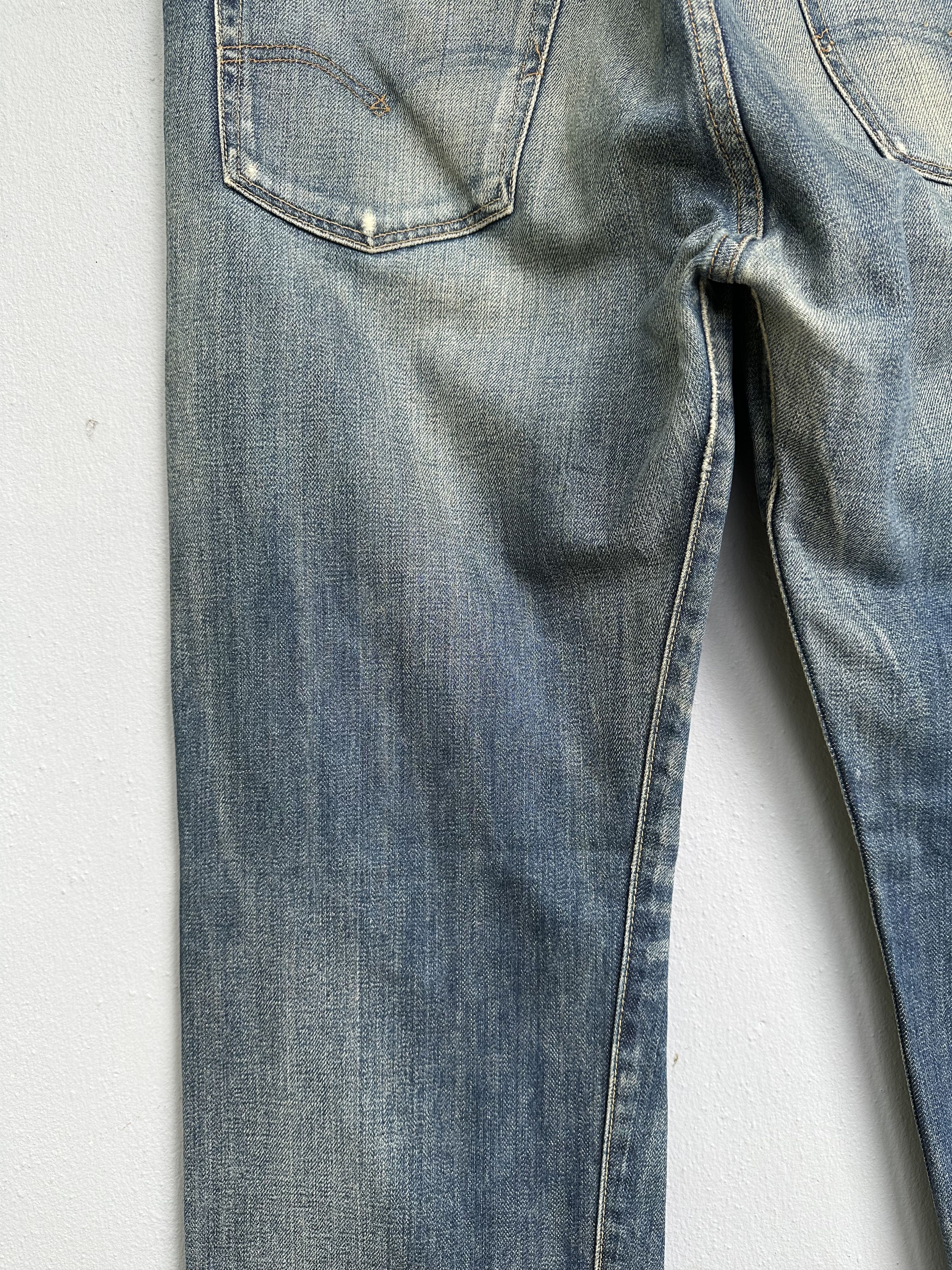 Levi's Vintage Clothing Vintage Levi's 501 Big E 1971 Distressed Reproduction Jeans Size US 34 / EU 50 - 16 Thumbnail