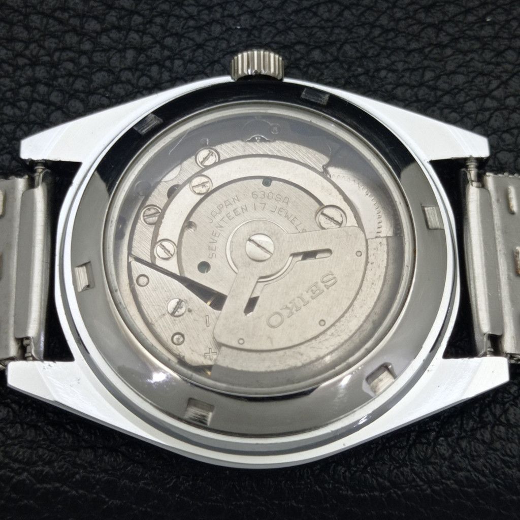Seiko REFURBISHED VINTAGE SEIKO 5 AUTO JAPAN MENS WATCH a440726 Size 38 - 8 Thumbnail