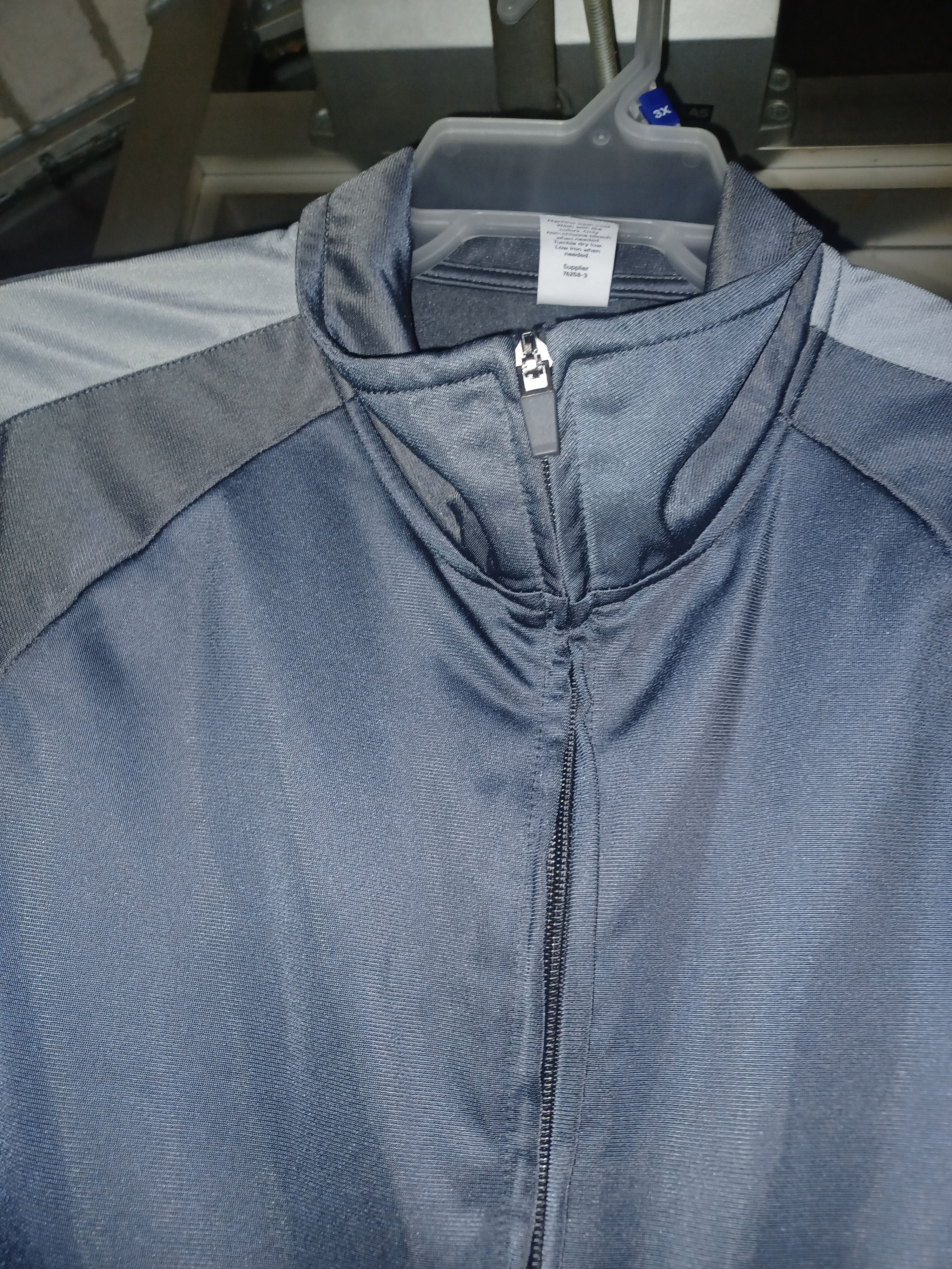 Other Xersion Men's Athletic Jacket Large Grays Size US L / EU 52-54 / 3 - 4 Thumbnail