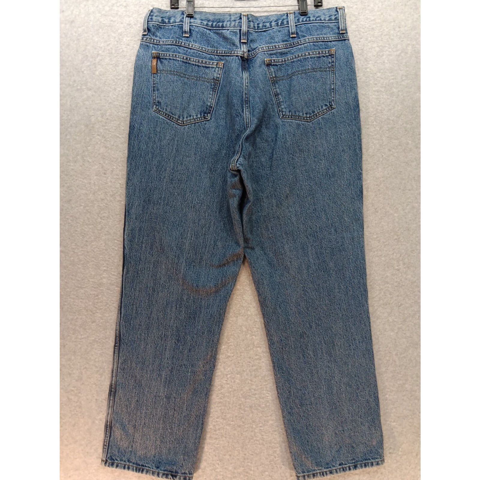 Vintage Cinch Green Label Jeans 38x32 Denim Western Original Fit Medium Regular Men Adults Green Tapered 90s? (No, can't add) Size US 38 / EU 54 - 7 Thumbnail
