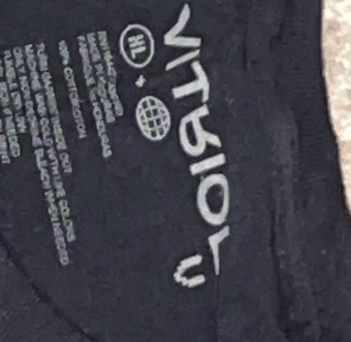 Other Black and purple "Beyond Eternity" tee #goth #emo Size US XL / EU 56 / 4 - 4 Thumbnail