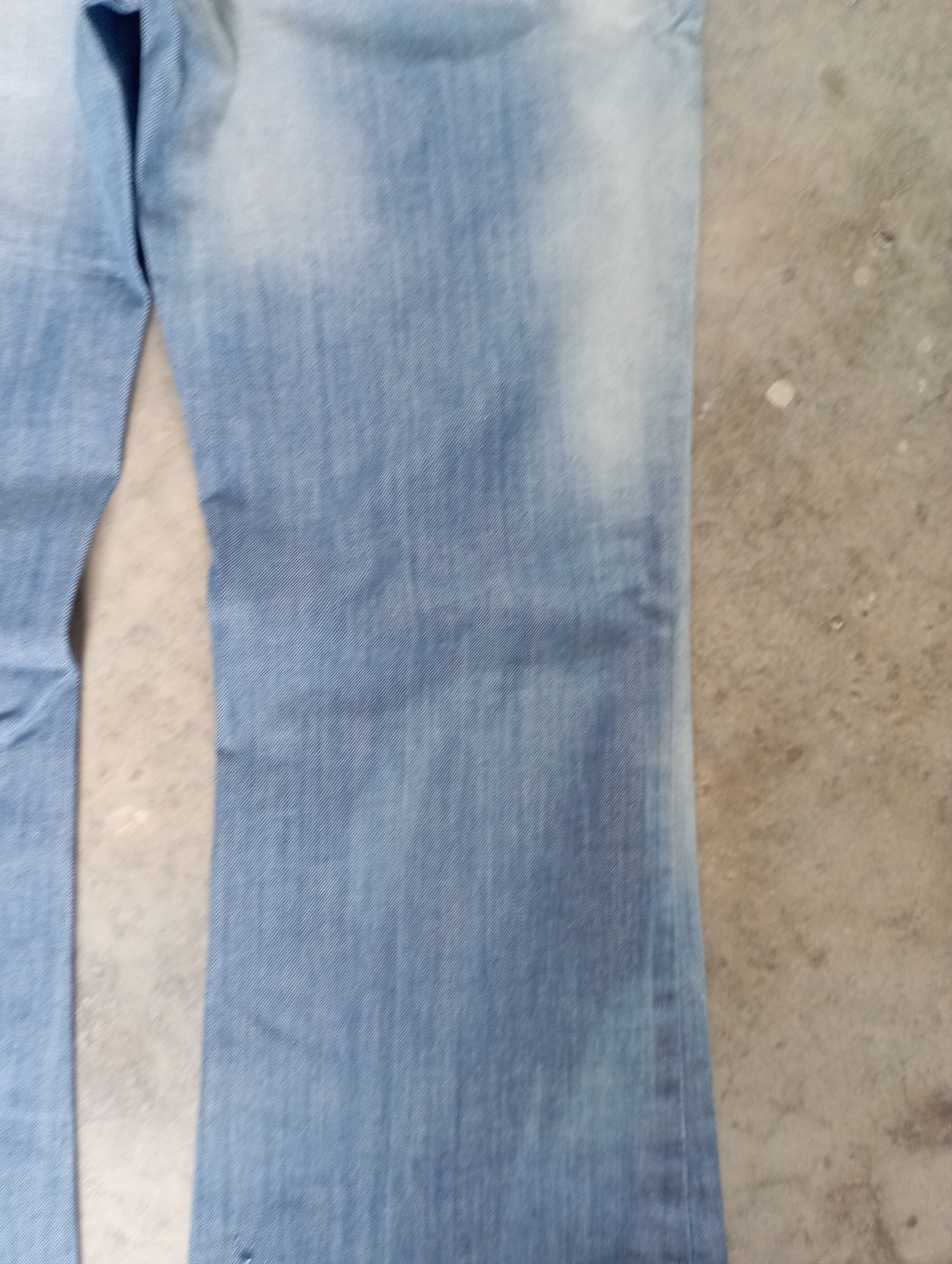 Tornado Mart Super Flare Jeans Cimarron Paris Blue Washed Bootcut Jeans Size 30" / US 8 / IT 44 - 10 Thumbnail