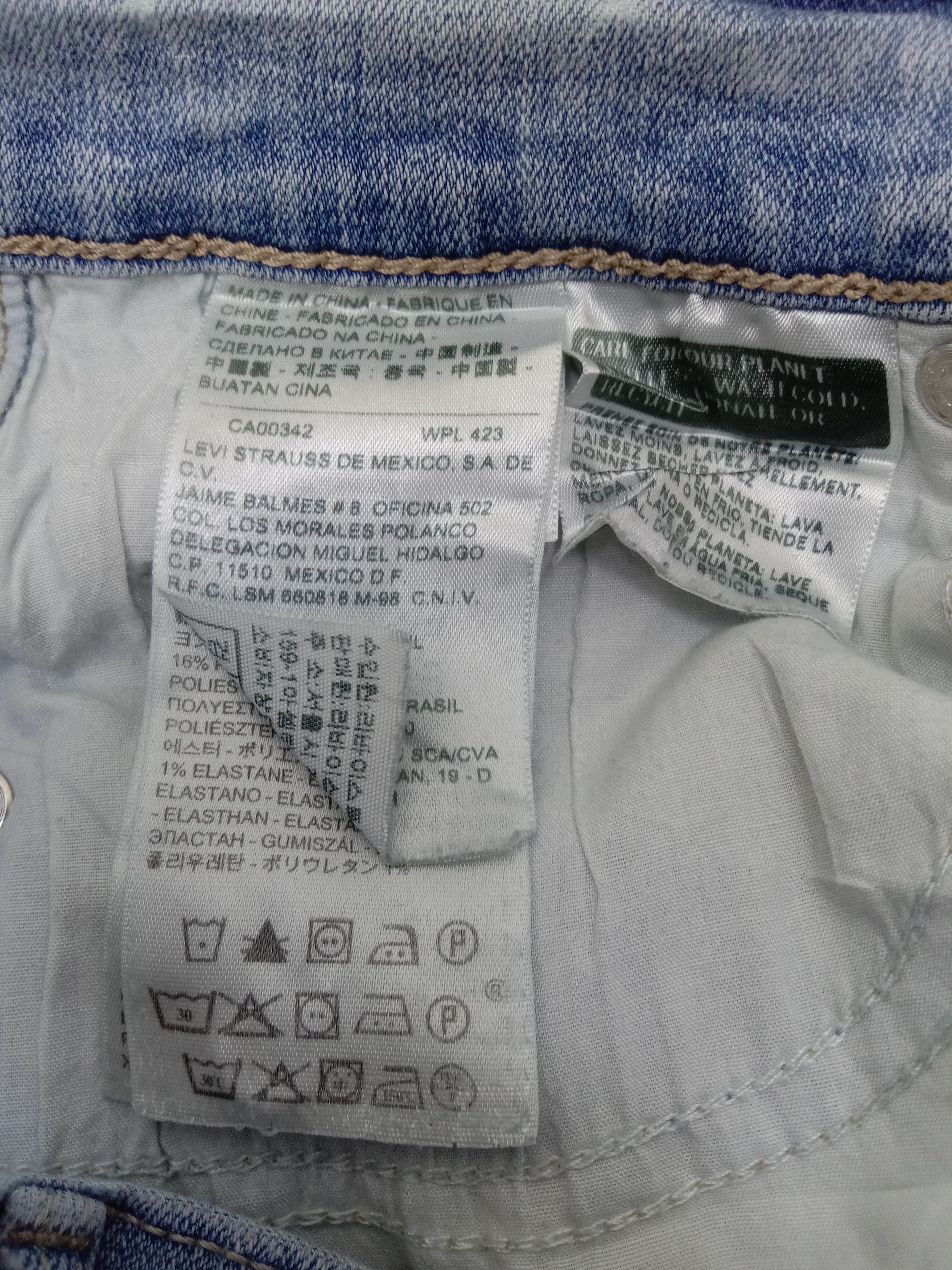 Levi's Vintage Levi's 505 Light Wash Jeans Straight Leg Denim Size 28" / US 6 / IT 42 - 12 Thumbnail