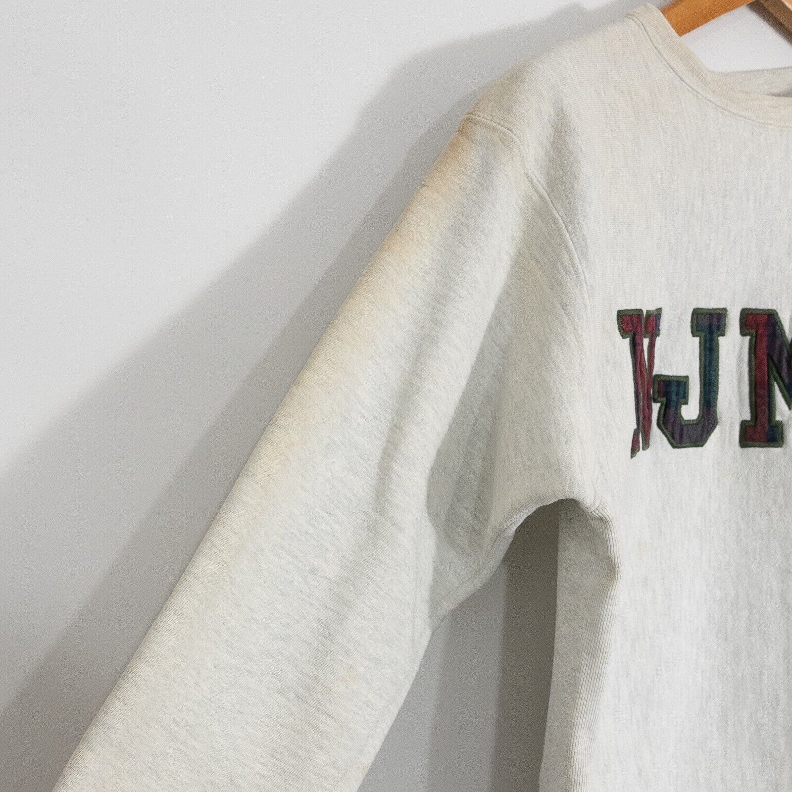 Vintage Vintage 90s New Jersey Med Sweatshirt Large - Reverse Weave Size US L / EU 52-54 / 3 - 5 Thumbnail
