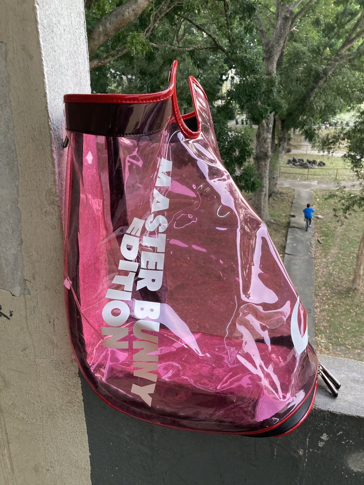Japanese Brand Master Bunny Edition tranparents Bag Size ONE SIZE - 8 Thumbnail