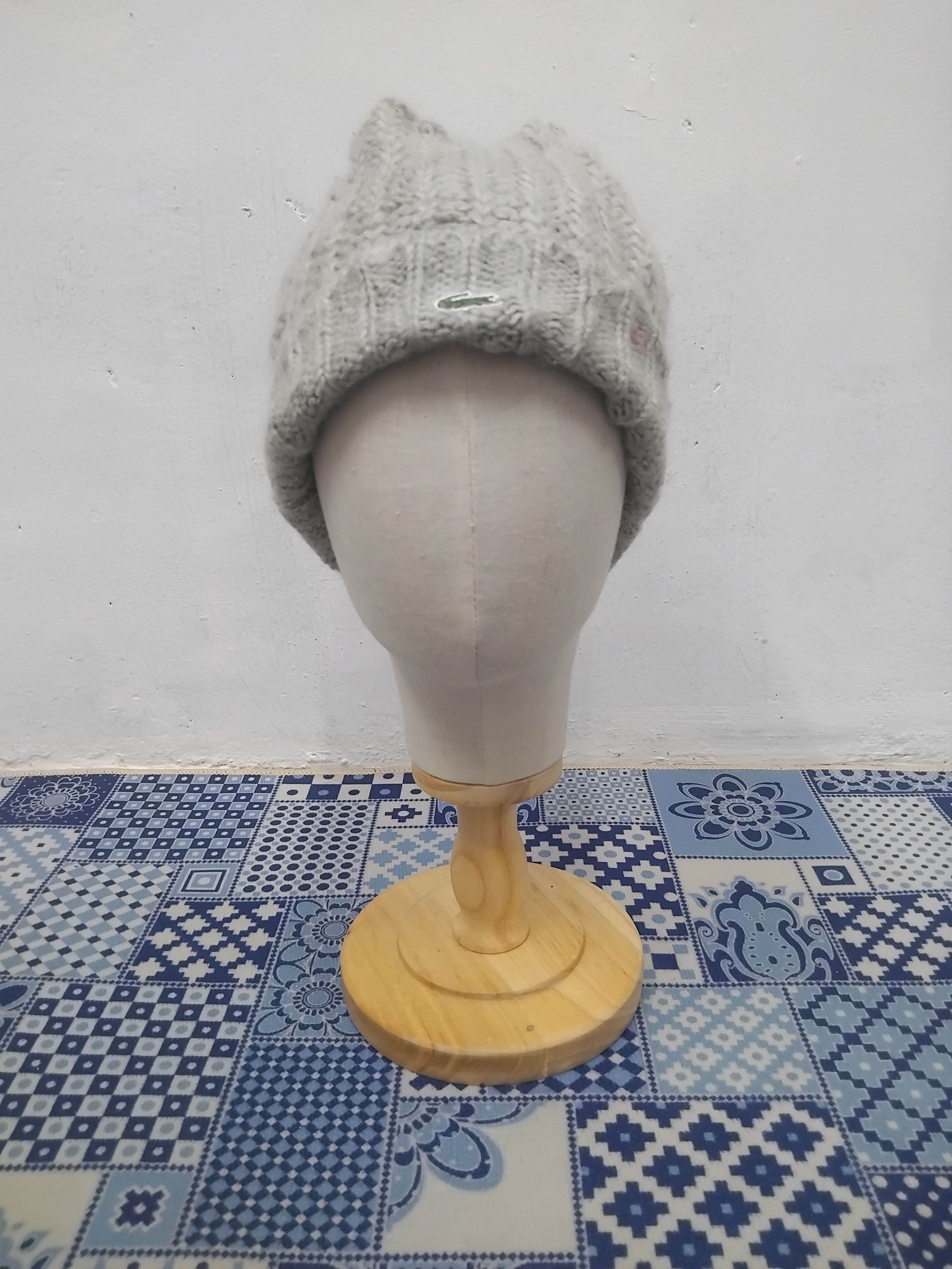 Lacoste 💥Lacoste cream colour beanie Size ONE SIZE - 5 Thumbnail